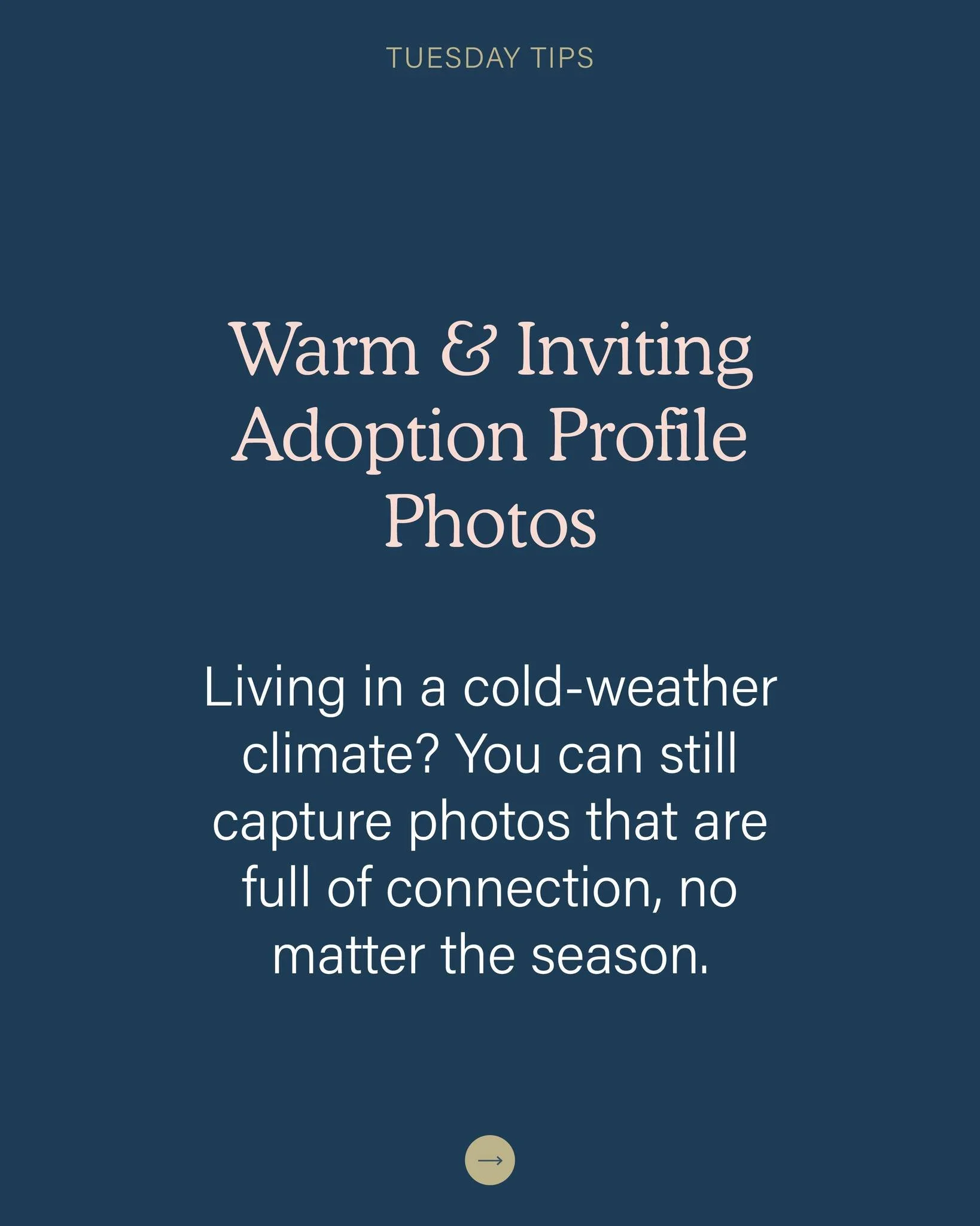 Cold weather doesn&rsquo;t have to mean cold photos. Even in winter, you can capture warm, inviting moments that truly reflect your family, especially when you focus on cozy spaces, soft light, and genuine connection.

Swipe for a few of our favorite