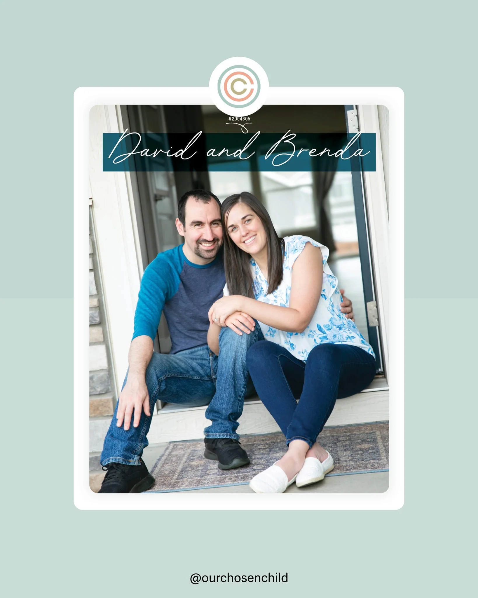 Featured Family Friday | Meet Brenda &amp; David,  a couple whose story is rooted in faith, gratitude, and deep respect for the adoption journey. They partnered with us to create their profile book as part of their outreach with @nightlightchristiana