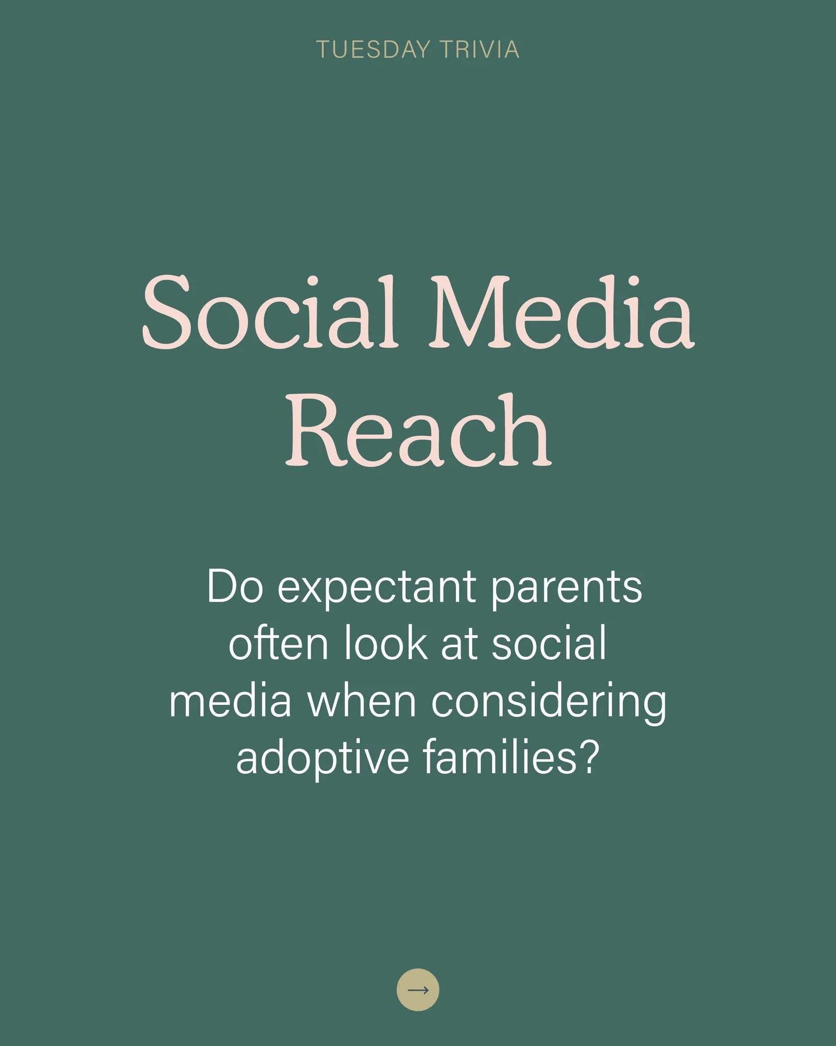 Do expectant parents often look at social media when considering adoptive families? Yes, expectant parents very often look at social media when learning more about hopeful adoptive families. It&rsquo;s one of the main ways they get a feel for life be