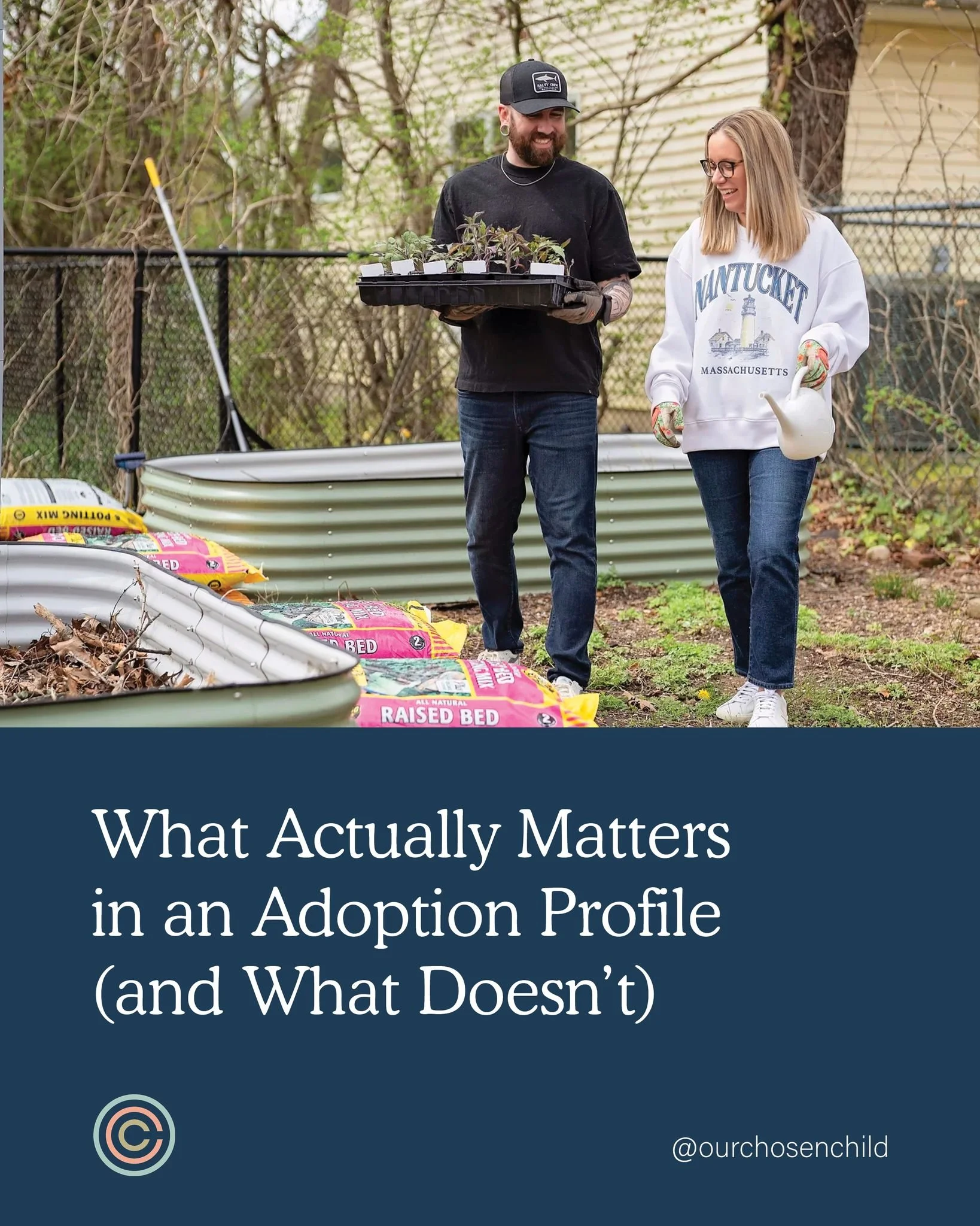 What Actually Matters in an Adoption Profile (and What Doesn&rsquo;t) 

Adoption profiles do not need to be perfect to connect. What matters most is clarity, warmth, and helping someone imagine a child&rsquo;s everyday life with you.

In this blog po