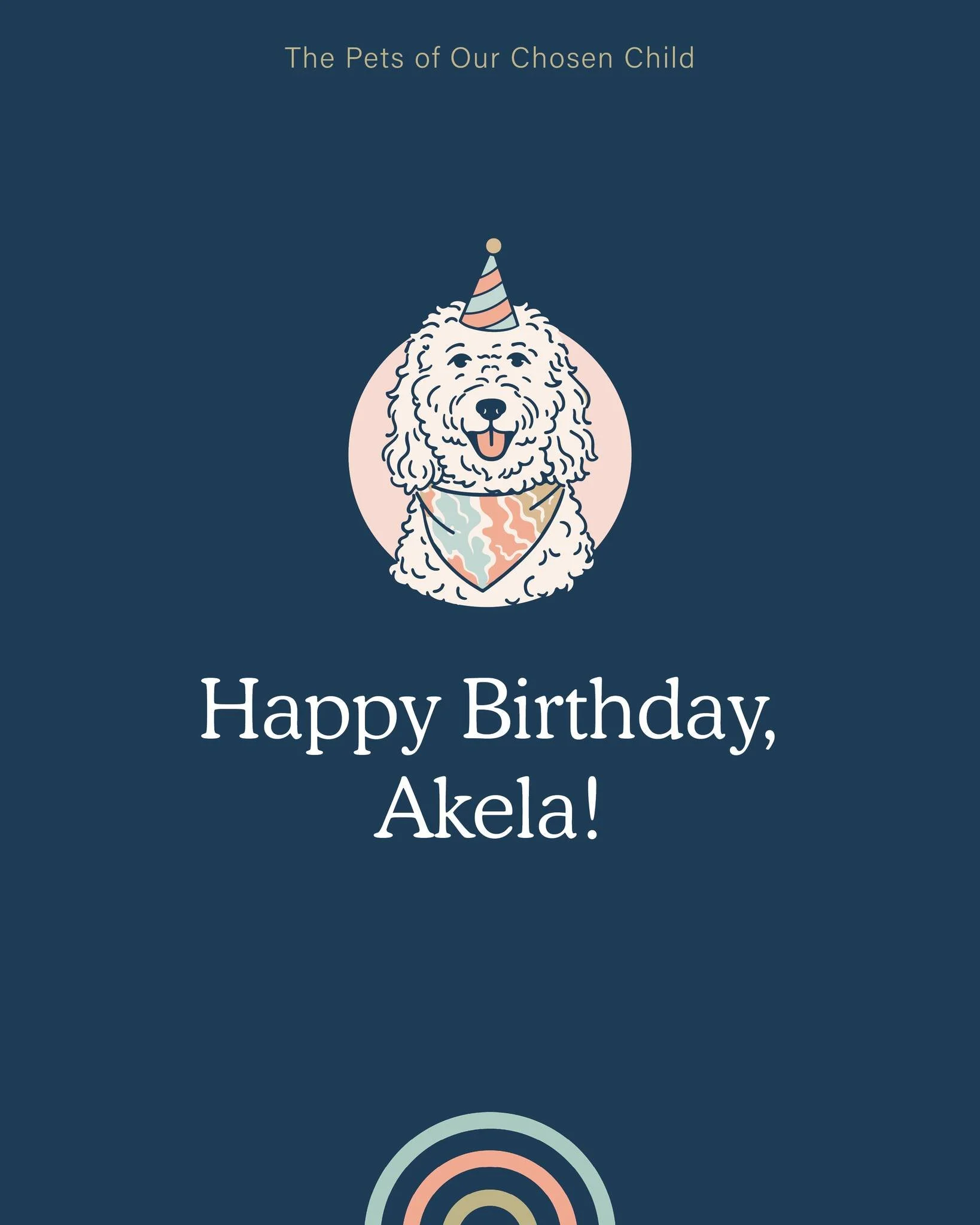 Pets of OCC Birthday Spotlight! 🐾 🎉

Today we&rsquo;re celebrating Akela, Becca&rsquo;s fluffy goldendoodle. From her soft curls to her sweet personality, she brings extra joy (and fluff) wherever she goes. Happy Birthday, Akela! We hope your day i