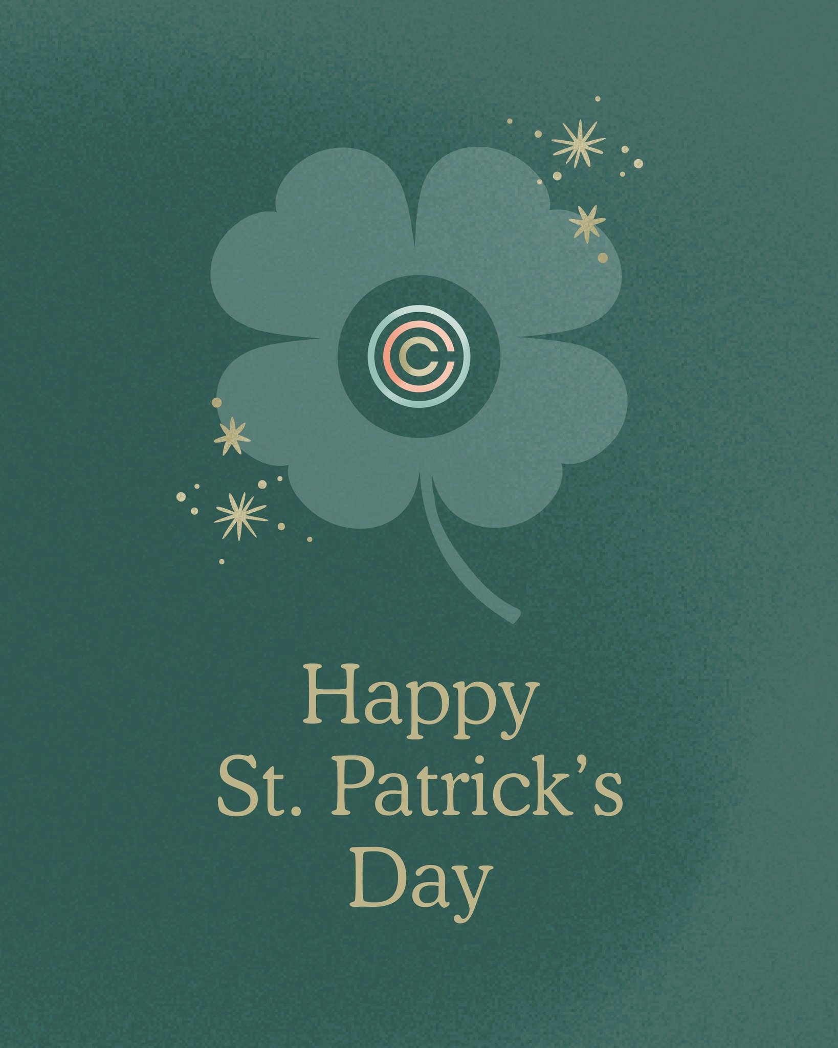 Happy St. Patrick&rsquo;s Day from all of us at Our Chosen Child 🍀 May your day be filled with a little extra luck, light, and love.