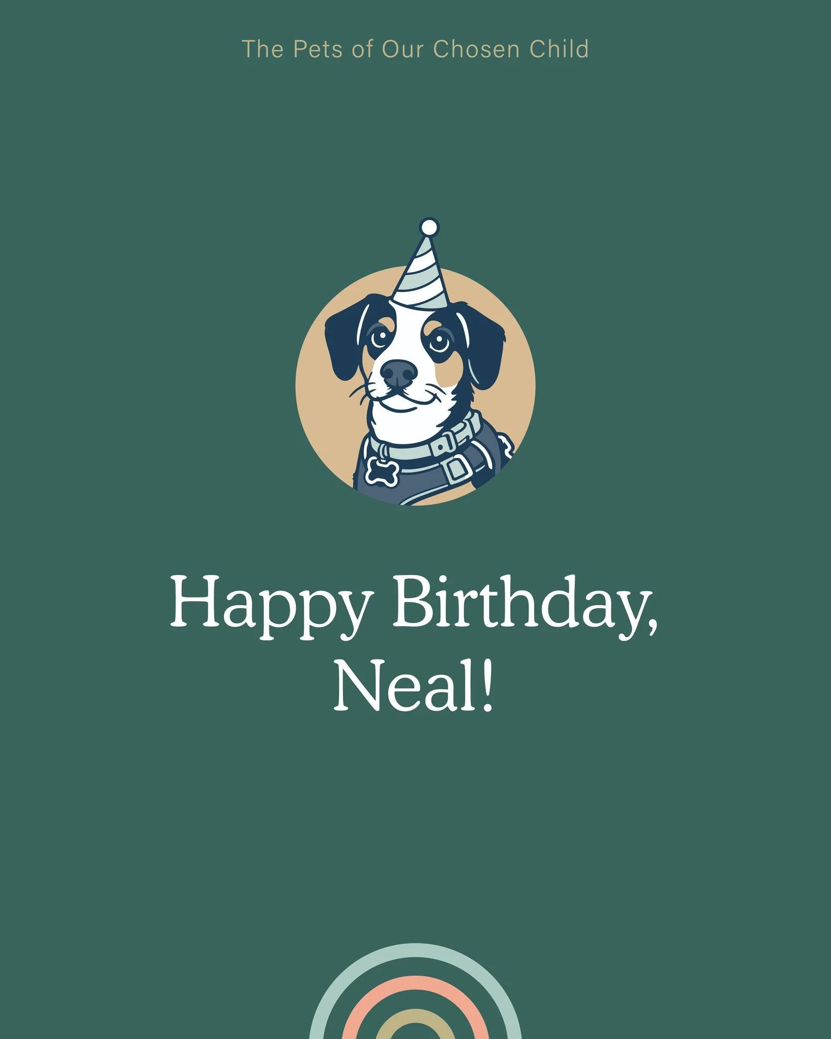 Today we&rsquo;re celebrating not ONE but TWO pet birthdays at OCC! 🐾 Neal (Brad&rsquo;s loyal sidekick) and Canela (Luzy&rsquo;s sweet pup), share a birthday on this first day of April! 🎉🐶 Help us wish Neal and Canela the happiest of birthdays! W