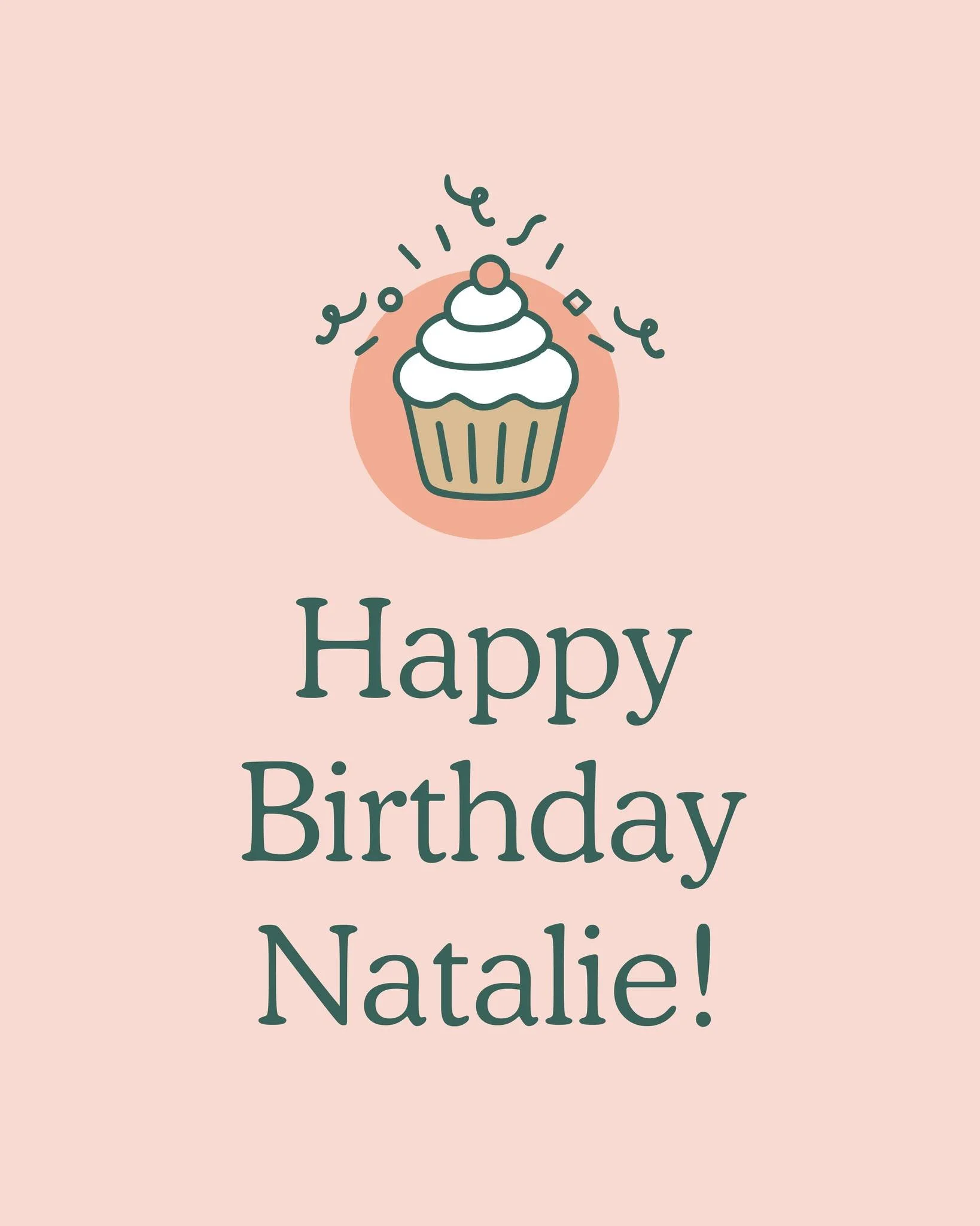 Happy Birthday, Natalie 🎉 Your talent and vision bring so much to what we do. We&rsquo;re lucky to have you! We hope you have the most wonderful day.

Drop some birthday love for Natalie in the comments! 💛