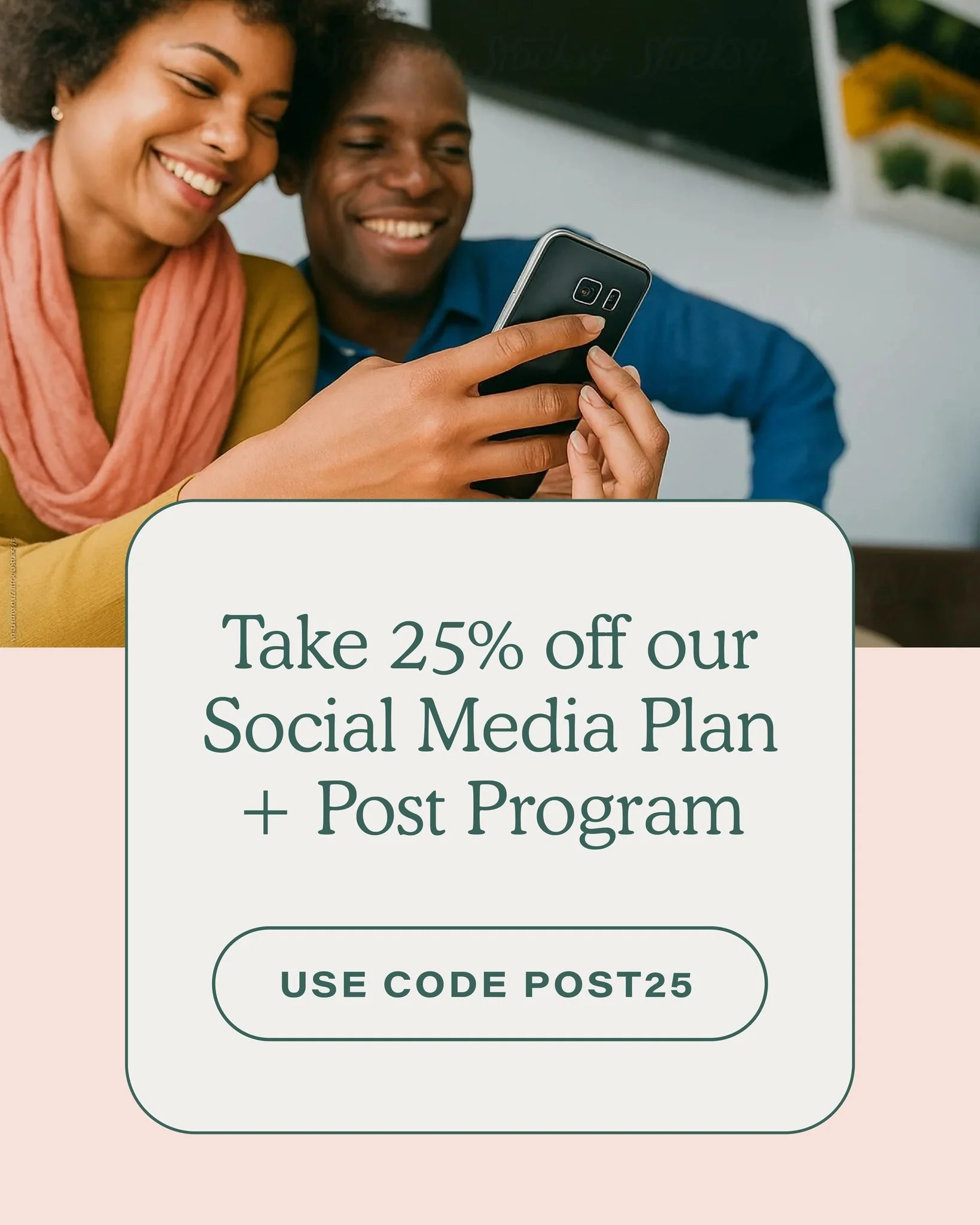 We&rsquo;re so excited that our Social Media Plan + Post Program is now 25% off!

This program was created to support hopeful adoptive families who are sharing their adoption journey online and want a consistent, thoughtful presence on Facebook and I