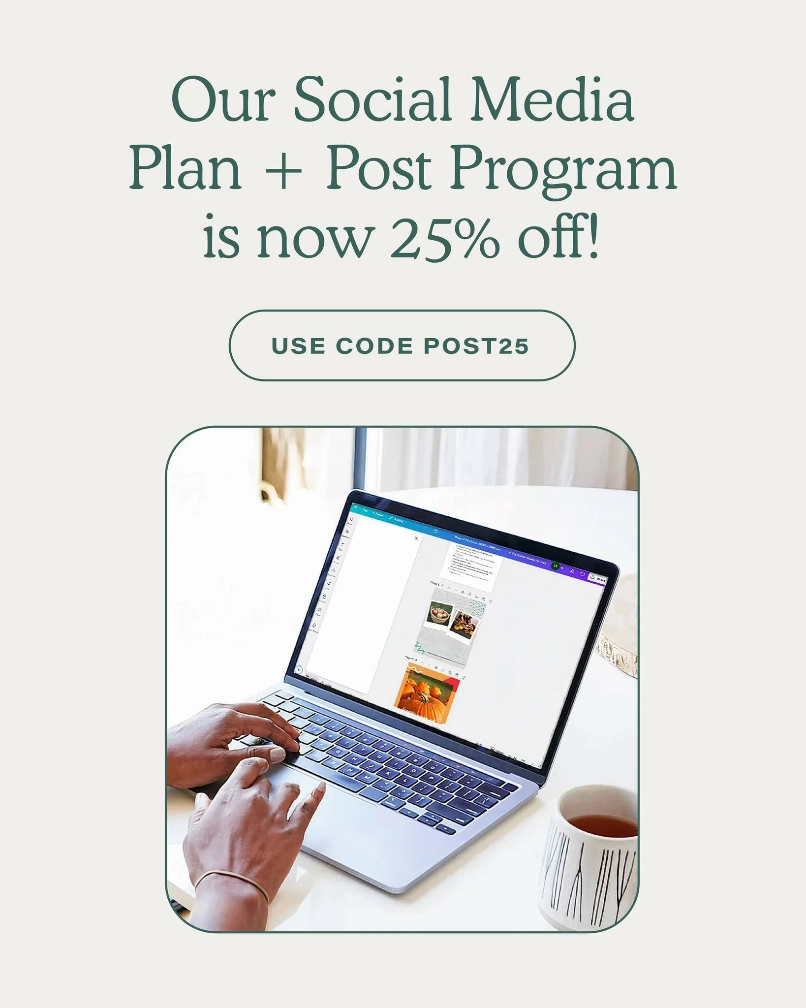 When you're sharing your adoption journey online, consistency can make a meaningful difference. Posting regularly helps build connection and trust with those following along.

Our Social Media Plan and Post Program provides six months of curated cont