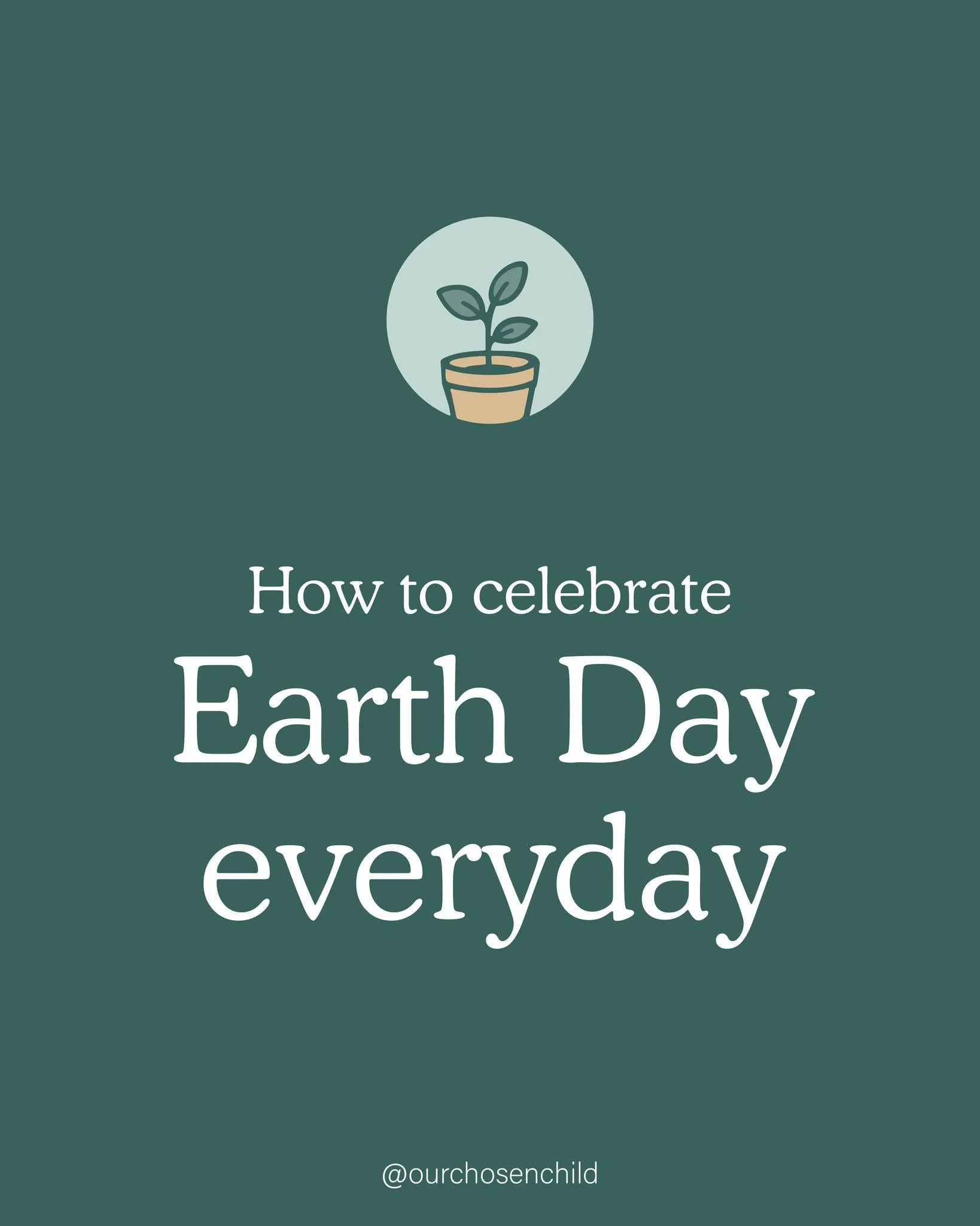 Little things add up! Happy Earth Day from all of us at OCC 💚 Let&rsquo;s celebrate caring for our planet, our communities, and the future we&rsquo;re growing together. 

What&rsquo;s one small thing you&rsquo;re doing to care for our Earth today?

