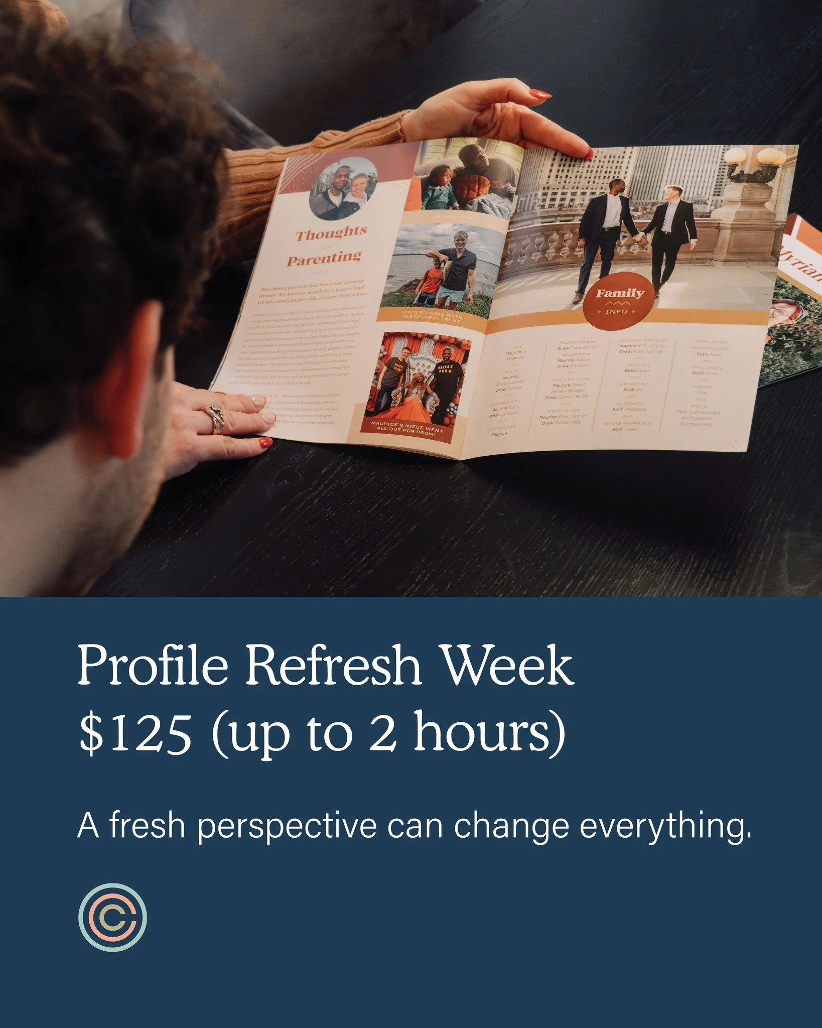 Created a profile but still in the waiting phase? Here&rsquo;s something we want you to know 🤍

Most adoption profiles don&rsquo;t need to be completely redone. They might just need a targeted refresh with small, intentional changes that help your p