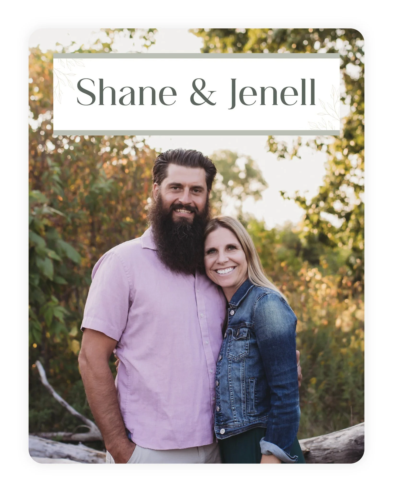 This week&rsquo;s adoption profile sample brings clean, modern design with so much heart. 🤍 

From cheering on their home state teams to slow summer evenings at the family lake, this couple&rsquo;s story is rooted in tradition, connection, and time 