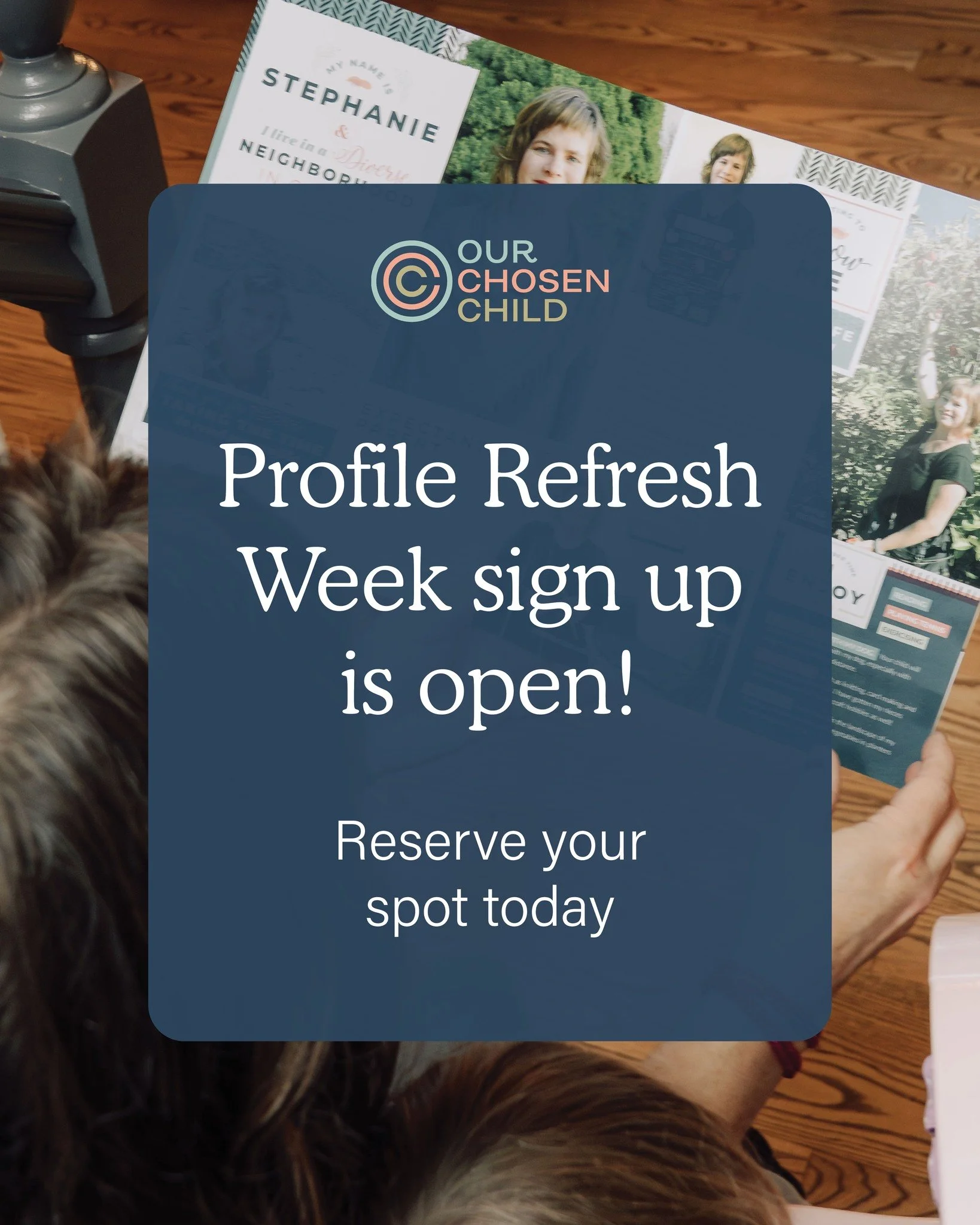 Profile Refresh Week sign-ups are officially open! If you&rsquo;ve been waiting and wondering if your profile could use a fresh set of eyes, this is your moment.

Sometimes it&rsquo;s not about changing everything. Just a few thoughtful updates that 