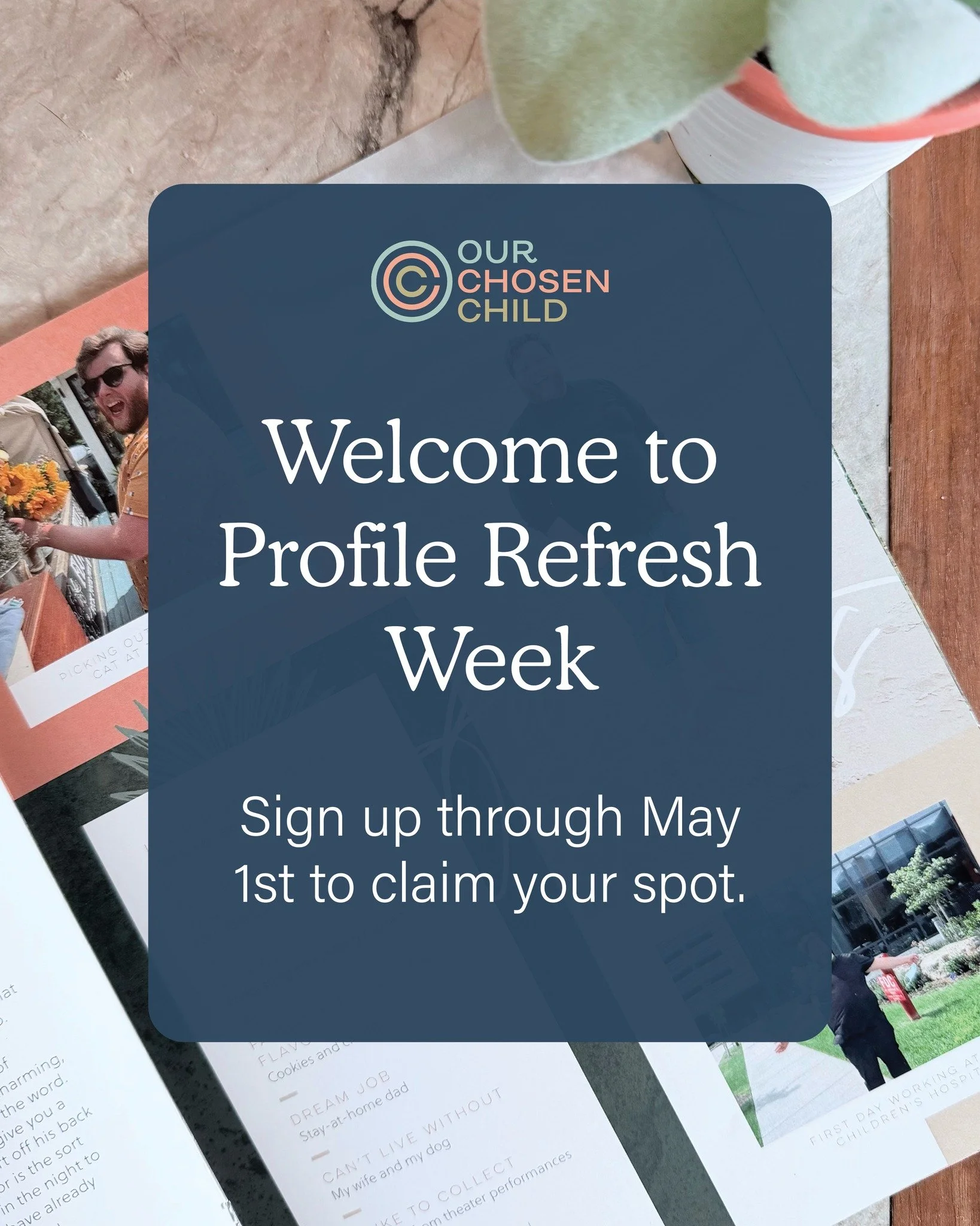 Still thinking about refreshing your profile? If the process has felt longer than you hoped, a few small, meaningful updates could make all the difference.

With Profile Refresh Week, we&rsquo;ll help you fine-tune your story with personalized feedba