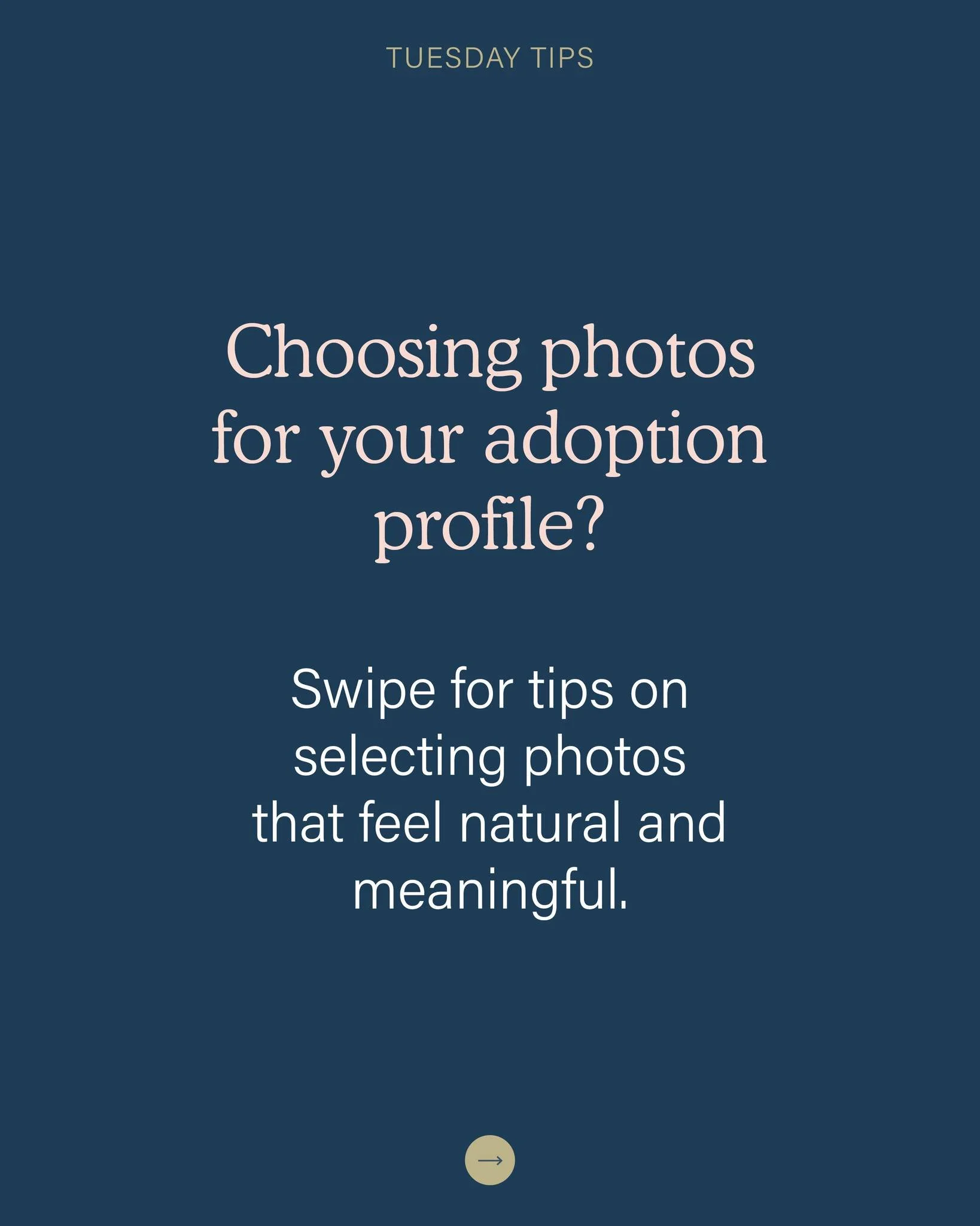 Choosing photos for your adoption profile can feel overwhelming. Focus on images that show real moments and everyday life rather than trying to capture perfection. Simple, genuine photos help expectant parents imagine what life with you might look li