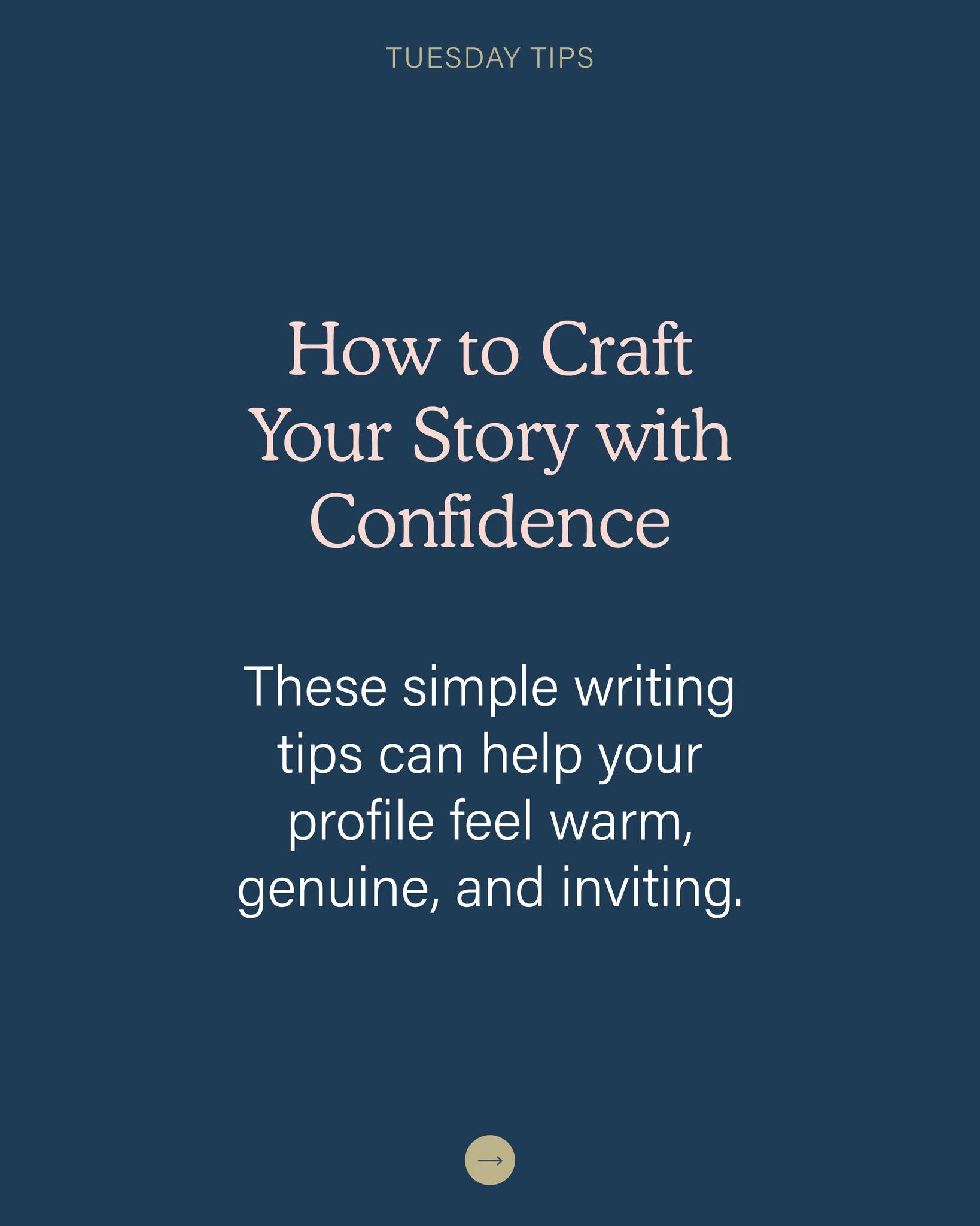 Writing the text for your adoption profile can feel like a big task, but it doesn&rsquo;t have to be overwhelming. Breaking it into simple steps can help you share your story with confidence. 

Swipe through for a quick checklist to guide you as you 