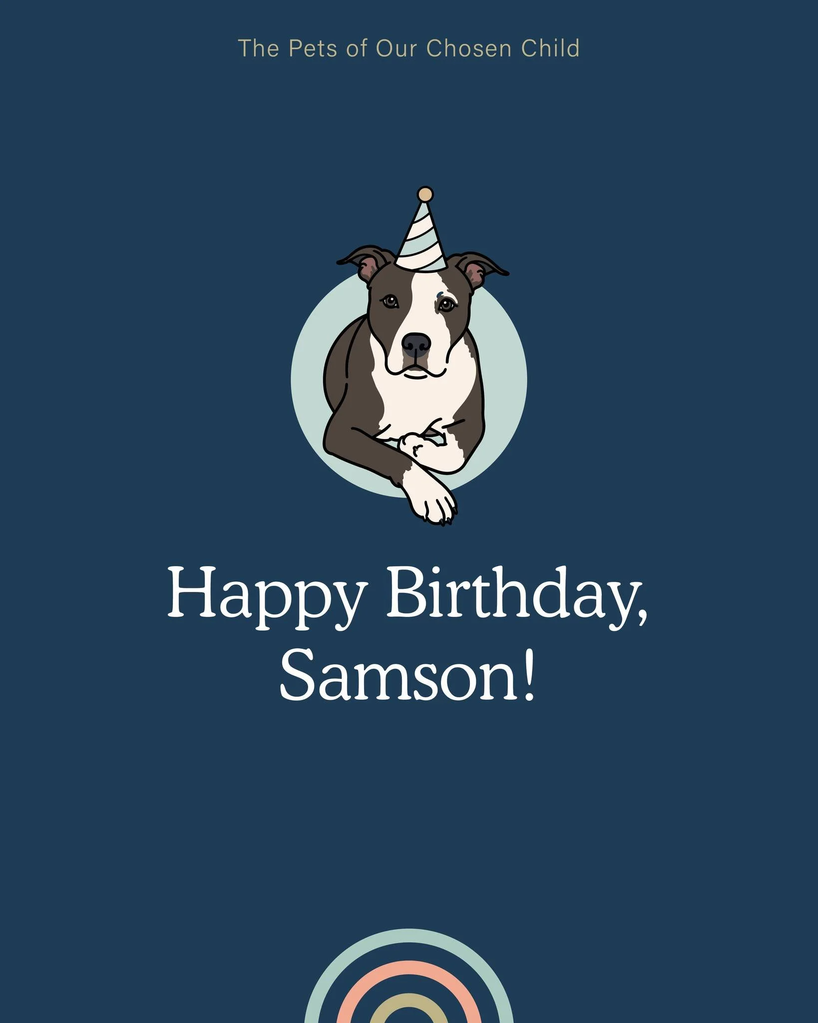 We&rsquo;re celebrating a very special OCC pet birthday today!! It&rsquo;s Macey&rsquo;s dog Samson&rsquo;s 14th birthday!! 🐾

Samson is the definition of a gentle giant lap dog and truly is the sweetest, bestest boy around. Drop some love in the co