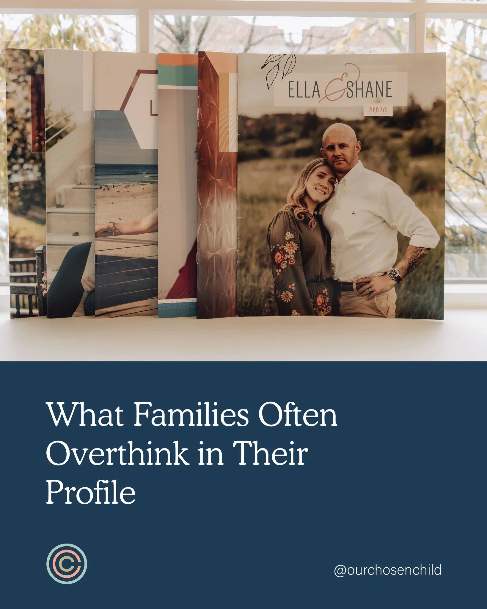 Creating an adoption profile can feel overwhelming, and many families find themselves overthinking the details.

The good news? The things that matter most aren't always what you'd expect.

In our latest blog, we're sharing what families often overth