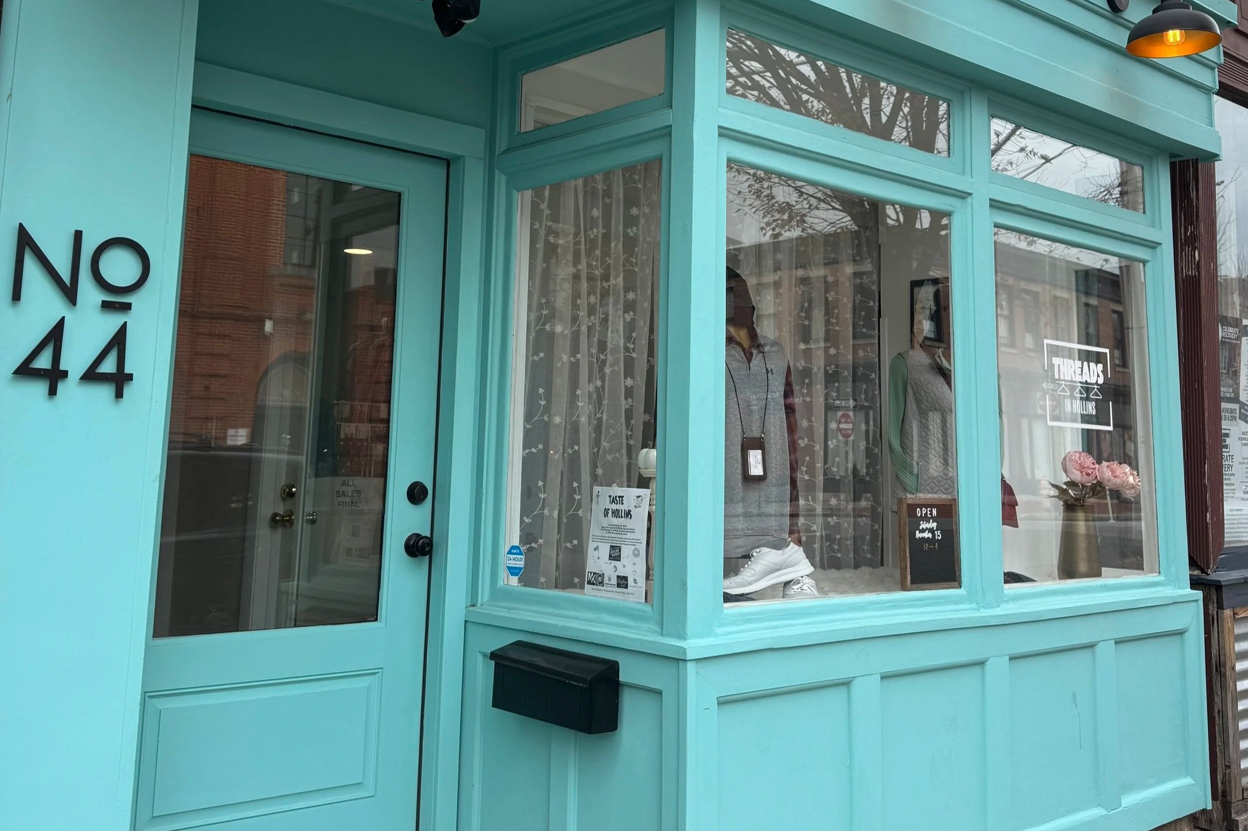 Big News at the Garden - Our Thrift Boutique Is Open