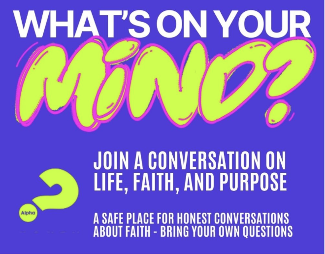 Faith Conversations Are Taking Root