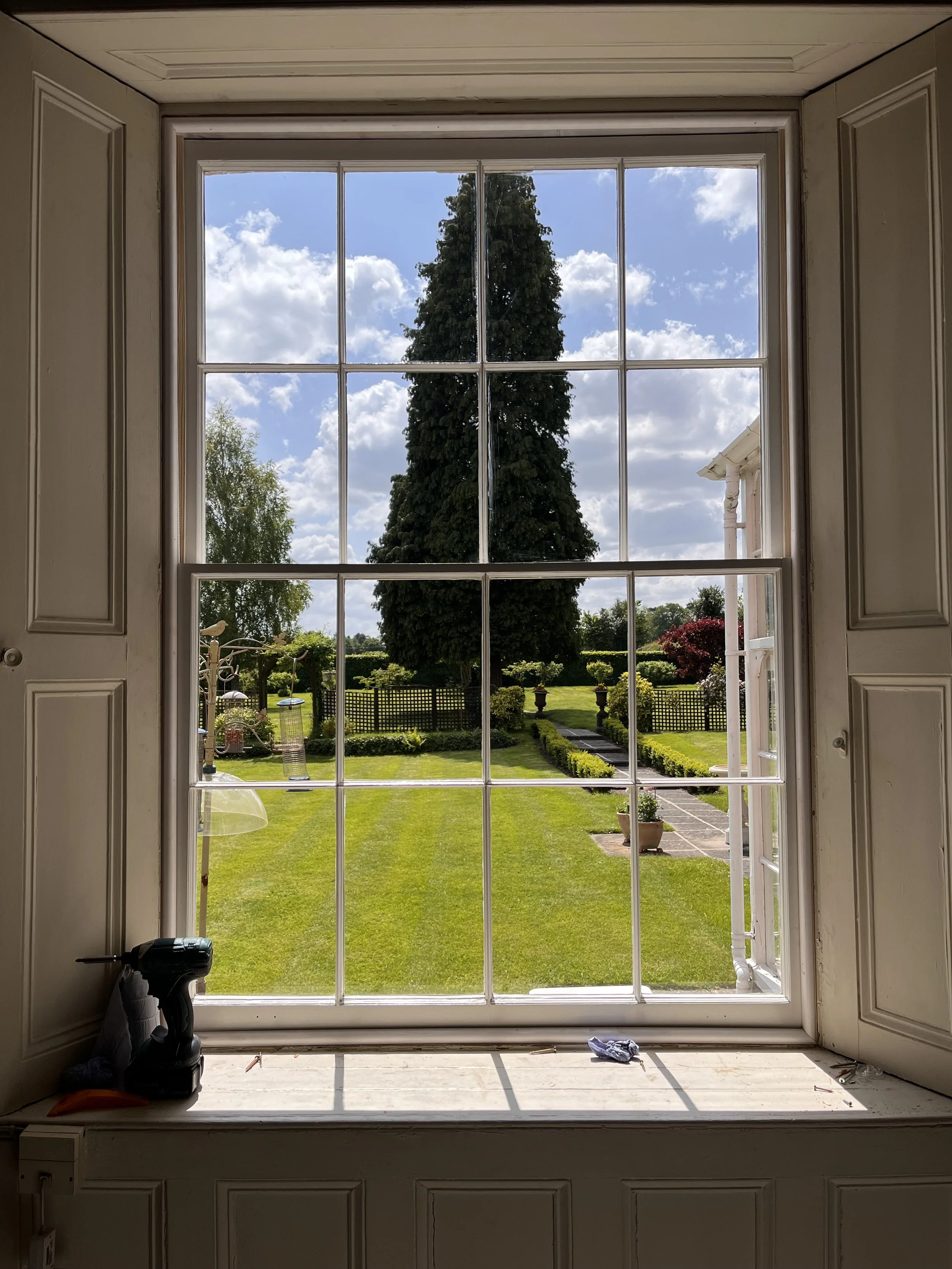 Restored windows back in place 