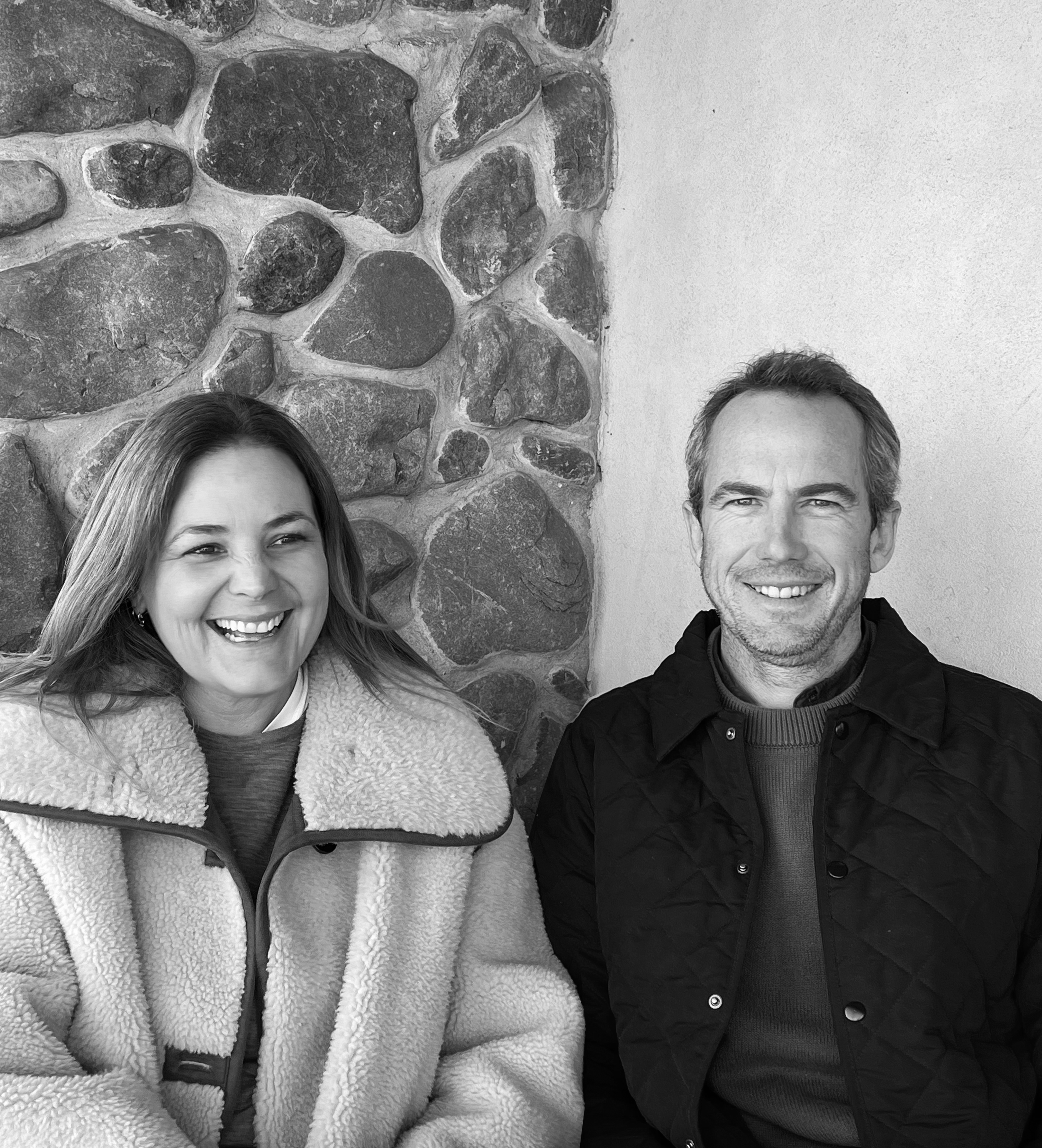 Inga Wallace and Hugo Fitzsimmons, Directors of Lodge Six