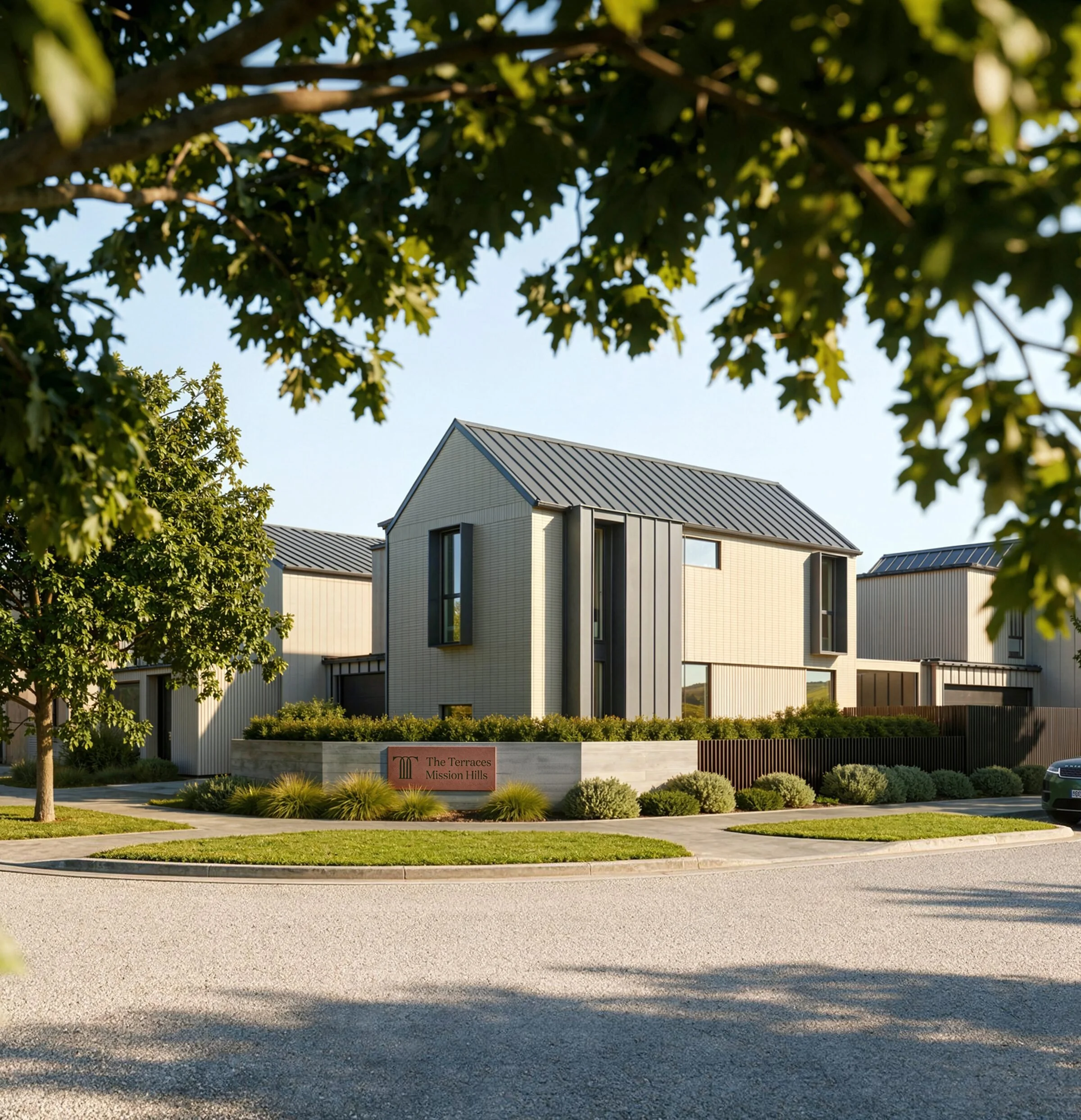 An image of The Terraces Mission Hills Corner Site