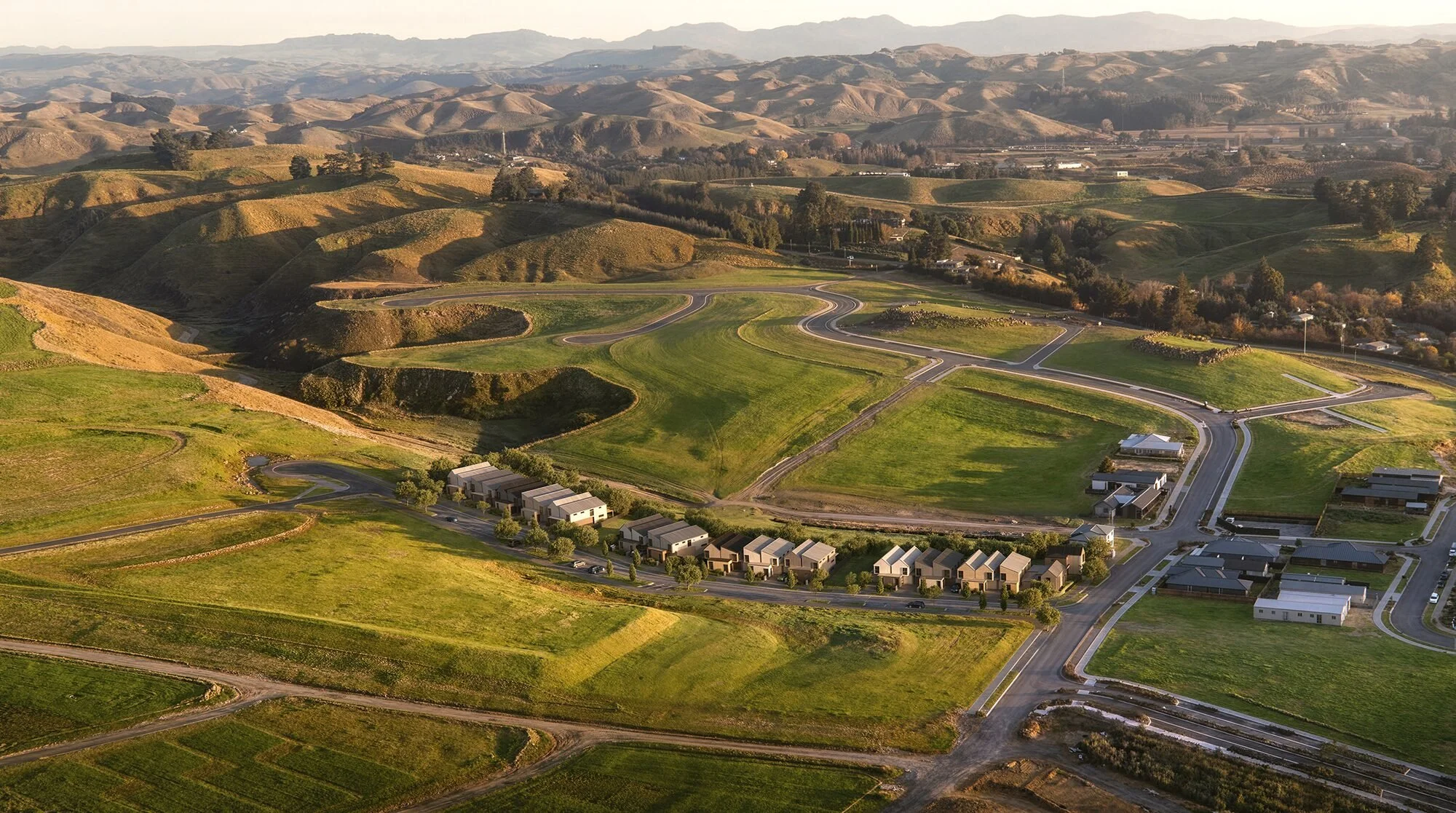 An image of the Terraces Mission Hills Aerial View