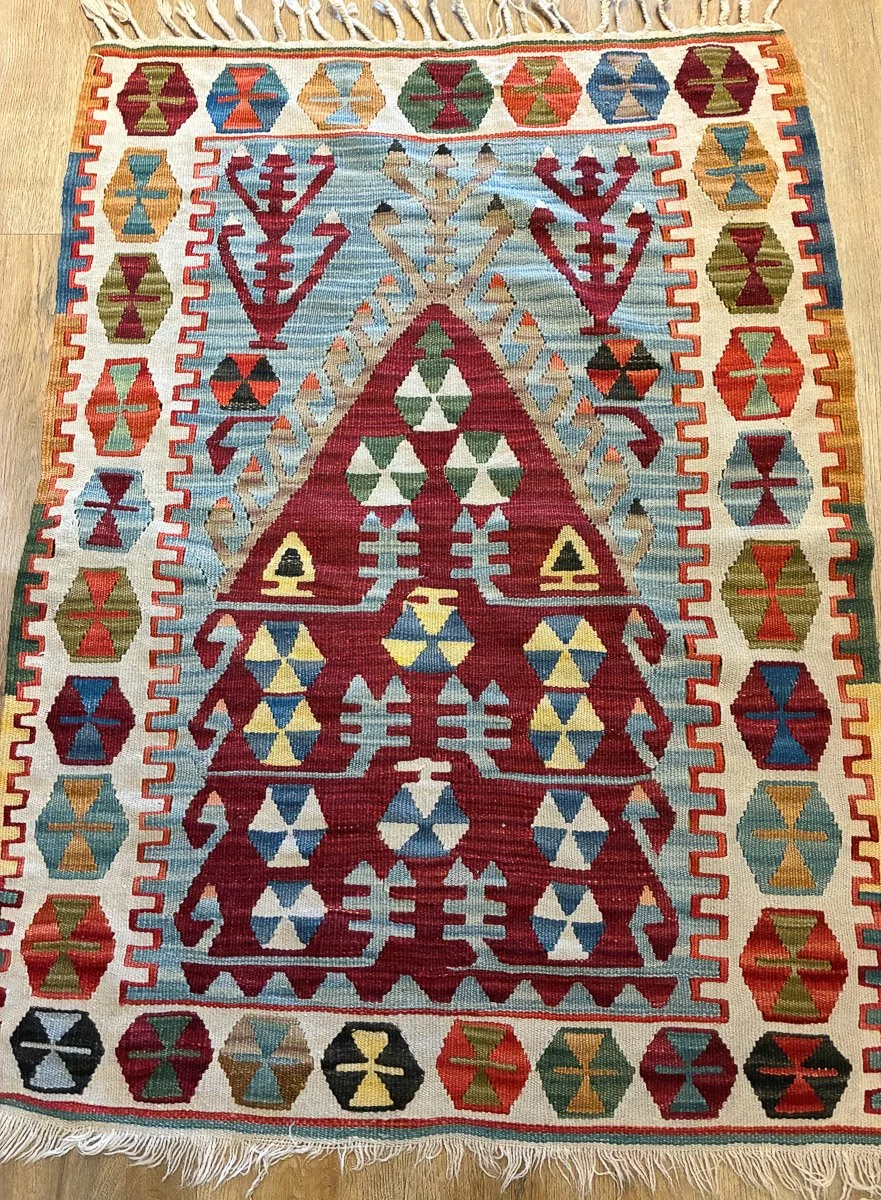 Turkish prayer rug
