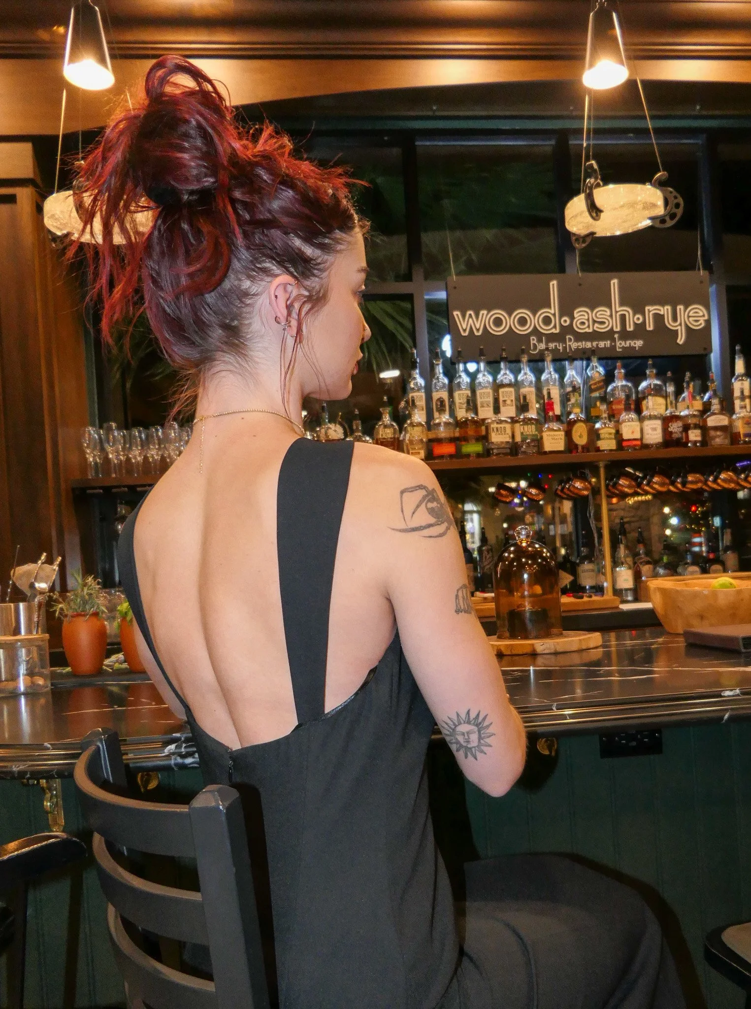 Vintage I. Magnin 80s evening dress.  Size S, new without tag.