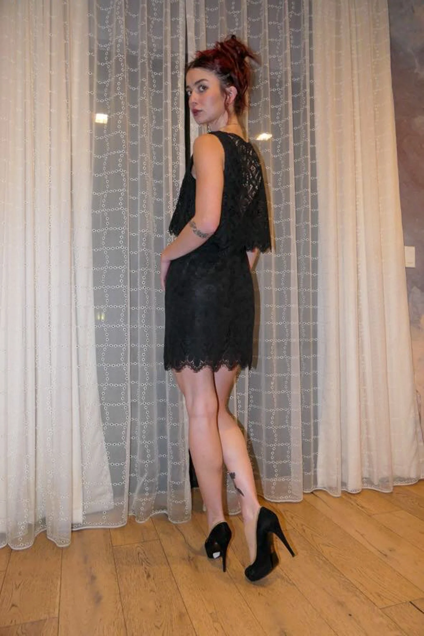 Anna Sui vintage dress, 90s.  Size 6. New without tag.