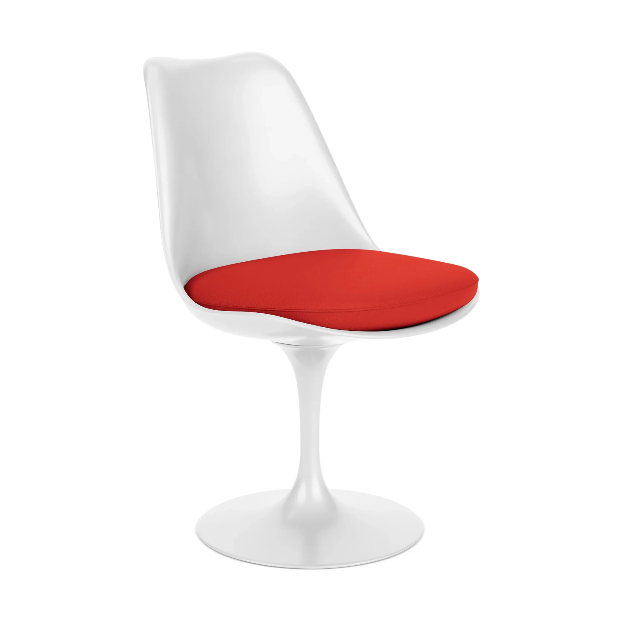 Saarinen Tulip Chair by Knoll.  50th Anniversary edition.  In excellent vintage condition with very little sign of wear. Sold as a set of 4.  Only one set available.  