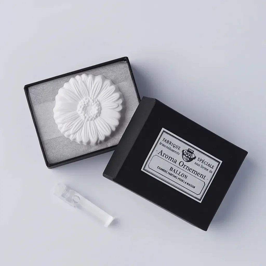 Margaret flower drawer diffuser.  A little secret luxury in your drawer.
