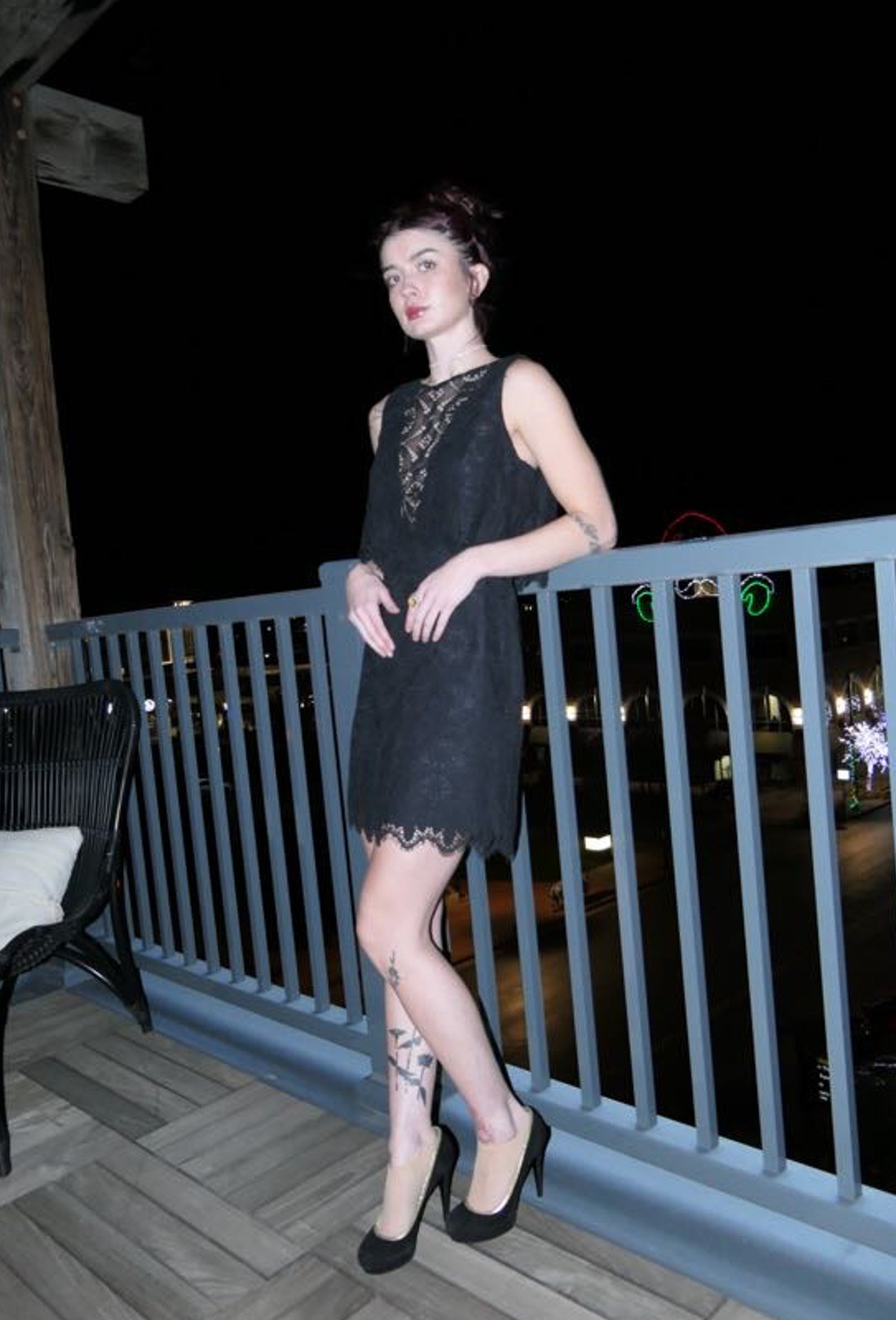 Anna Sui vintage dress, 90s.  Size 6. New without tag.