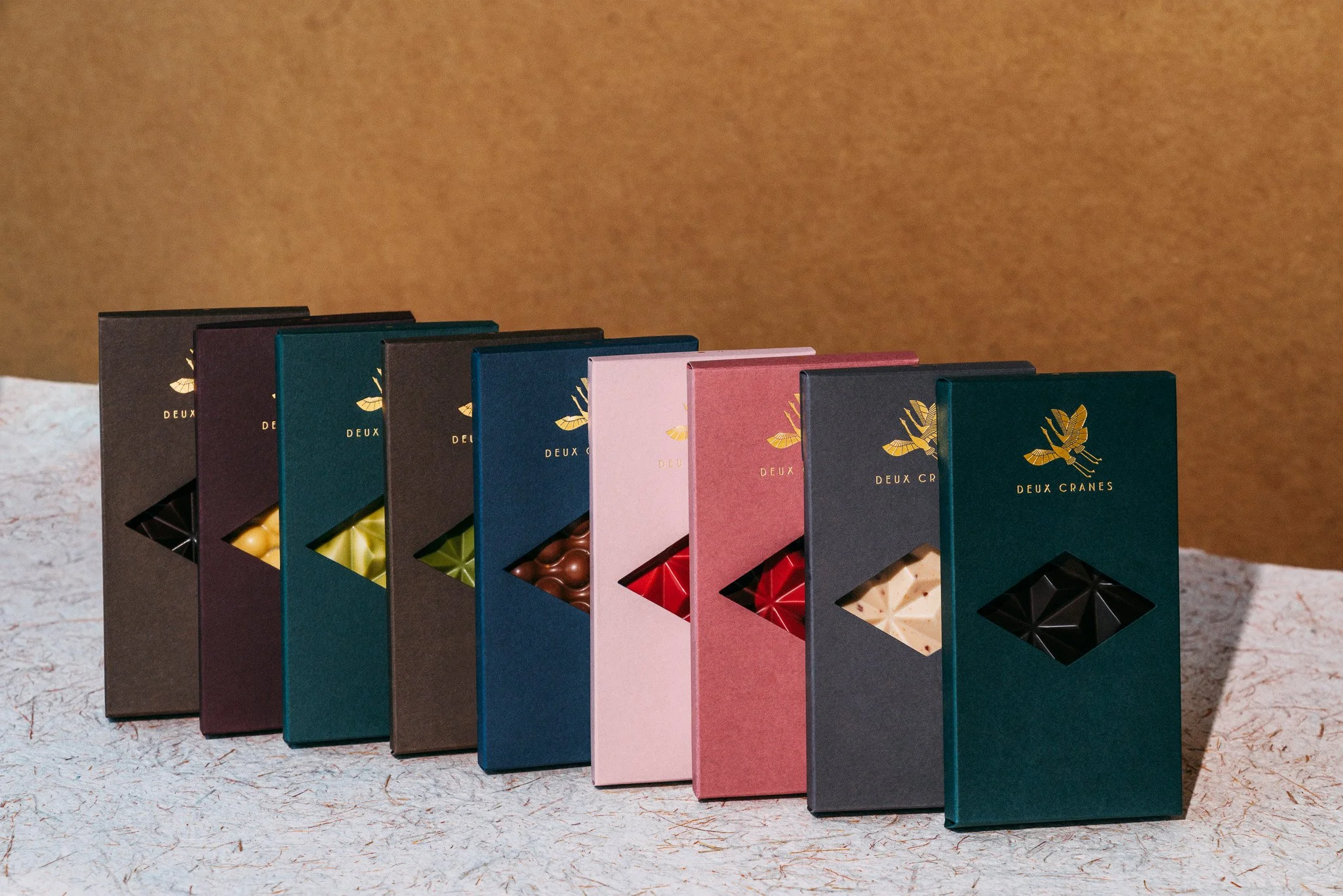 Artisan chocolate with Japanese inspired ingredients.  