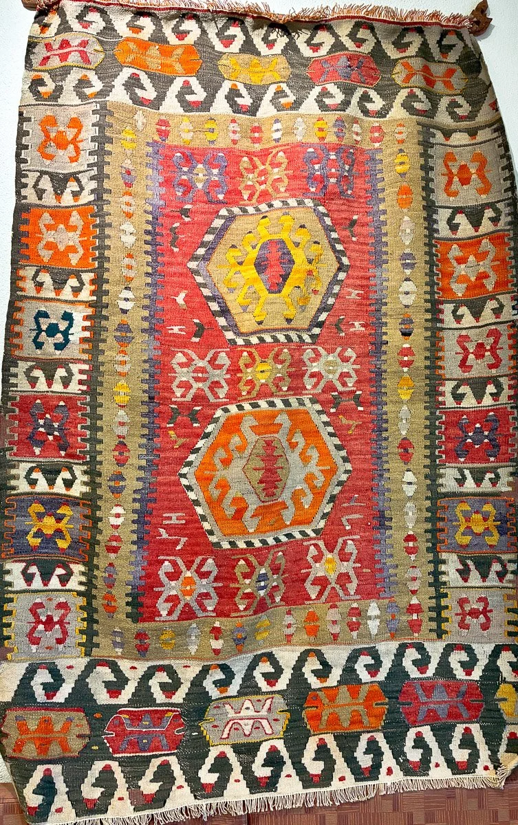 Late 19th-century Anatolian dowry kilim