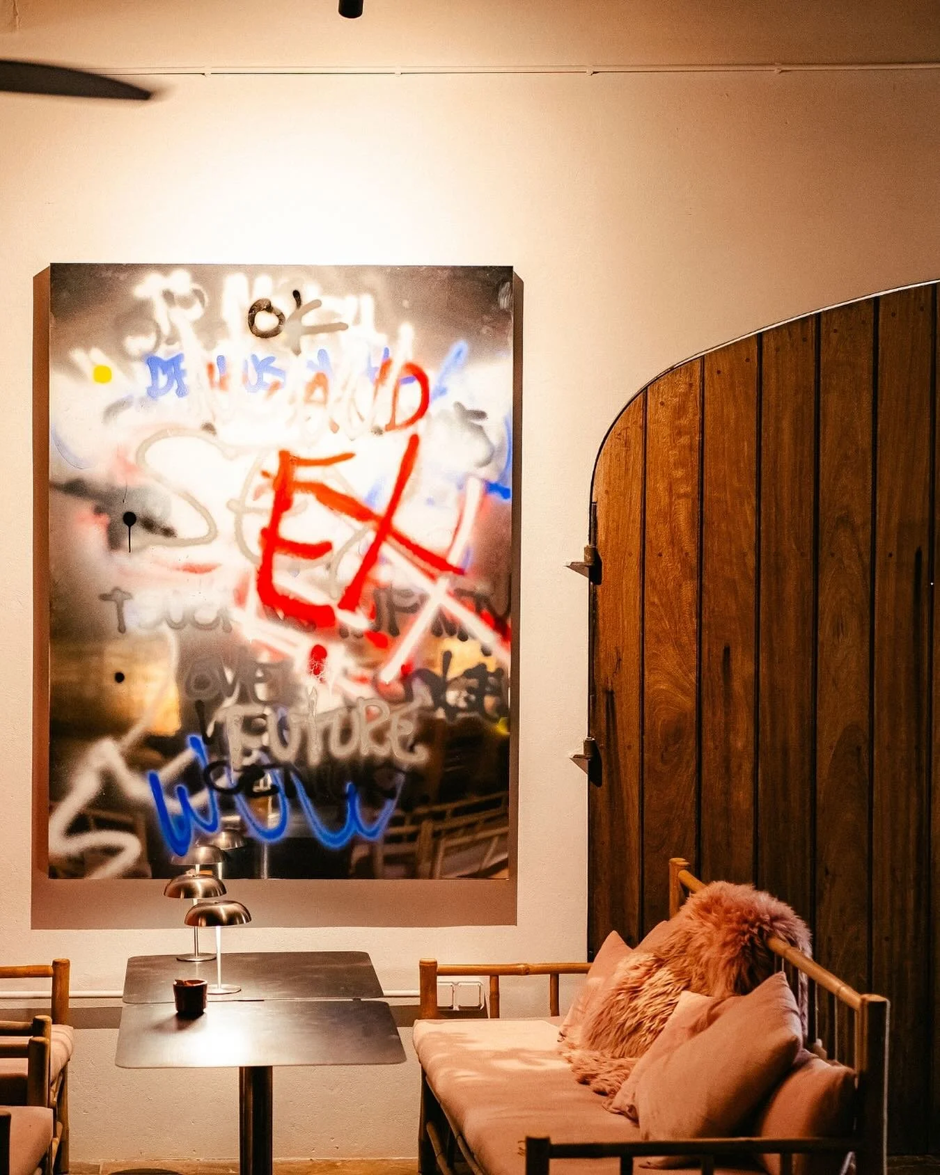 ART AT MIRA 

Come by this weekend to check out work by @stefanbruggemann1975.

📸 @hendrik.poggenpohl