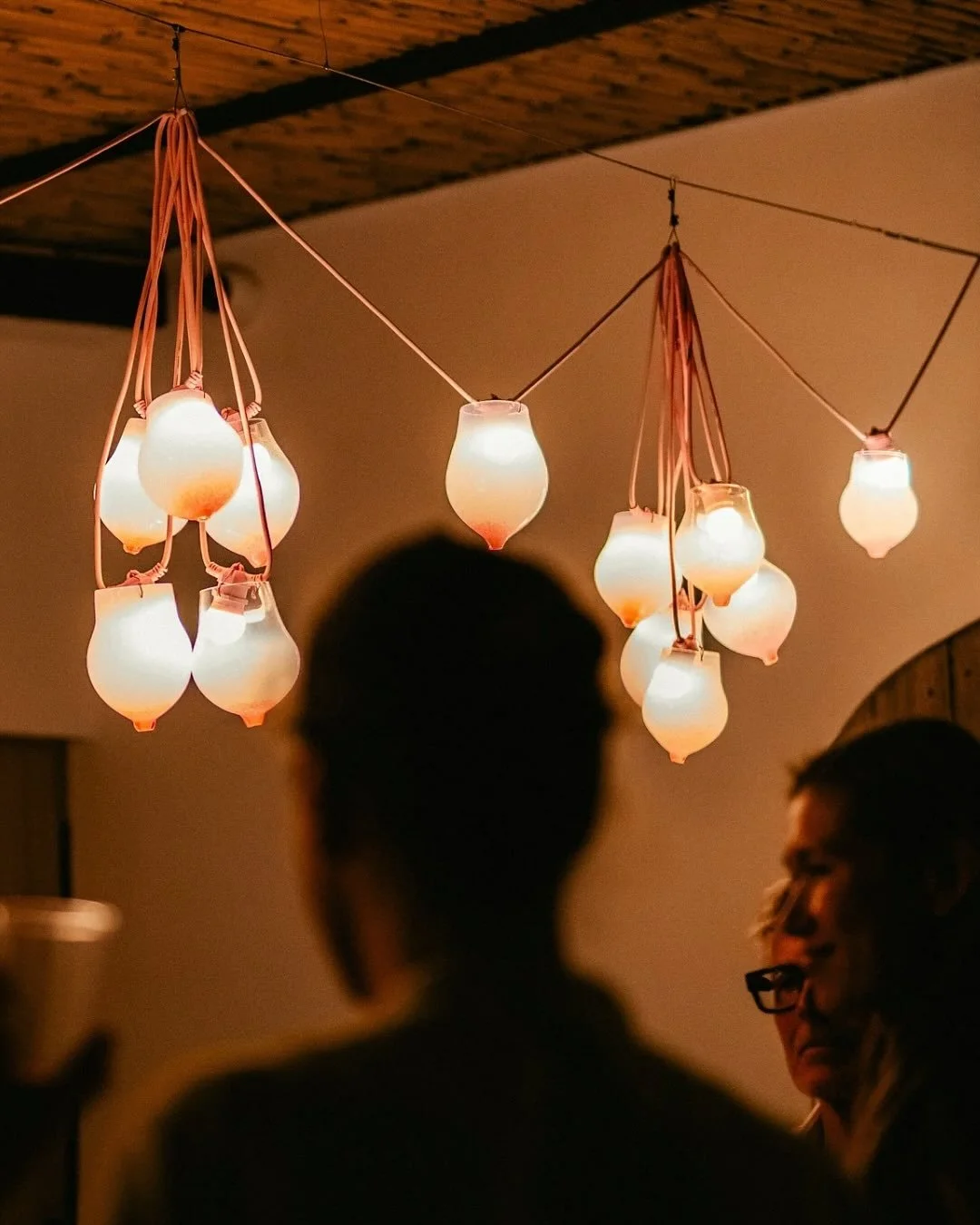 BACK OPEN TONIGHT 

Join us for dinner beneath lights by @taishani.

📸 @hendrik.poggenpohl