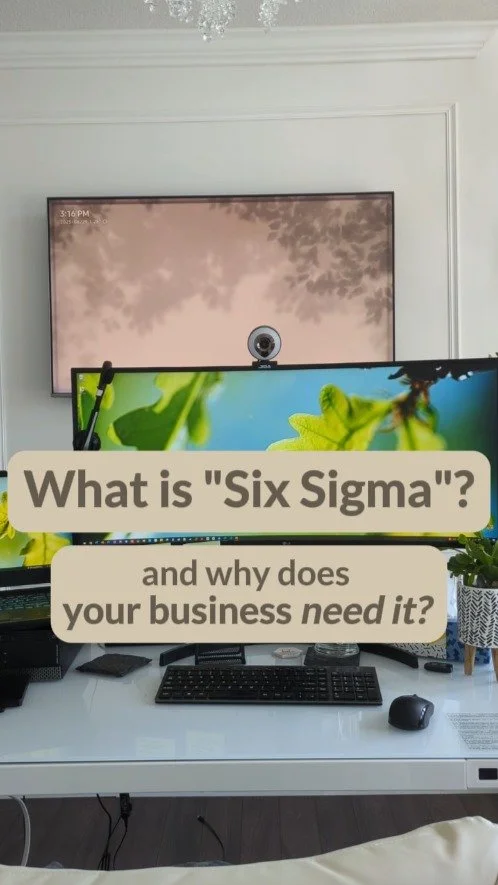 Six Sigma = fewer mistakes, more consistency ๐
It’s not just for manufacturing, it applies to everyday business operations too. From customer service to data entry, reducing errors saves time and money.
That’s why we pair Lean (cutting
