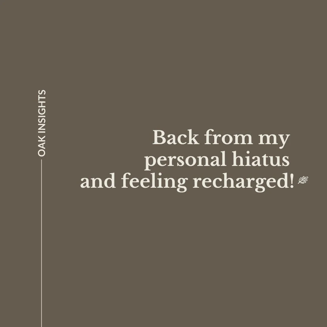✨ Back from my personal hiatus and feeling recharged! ✨

2026 is shaping up to be an exciting year. I can&rsquo;t wait to dive into new projects, reconnect with amazing people, and keep building momentum.

Thank you all for your patience and support.