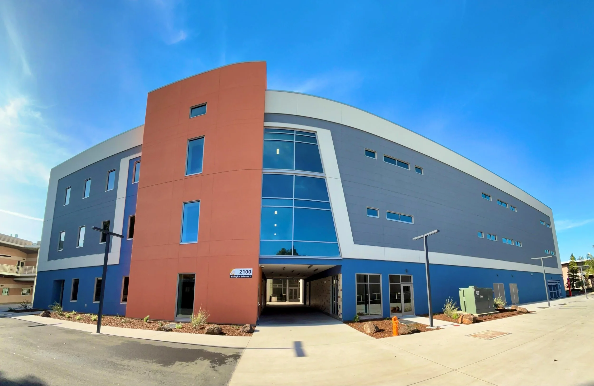 Chabot College – Biological Sciences Building