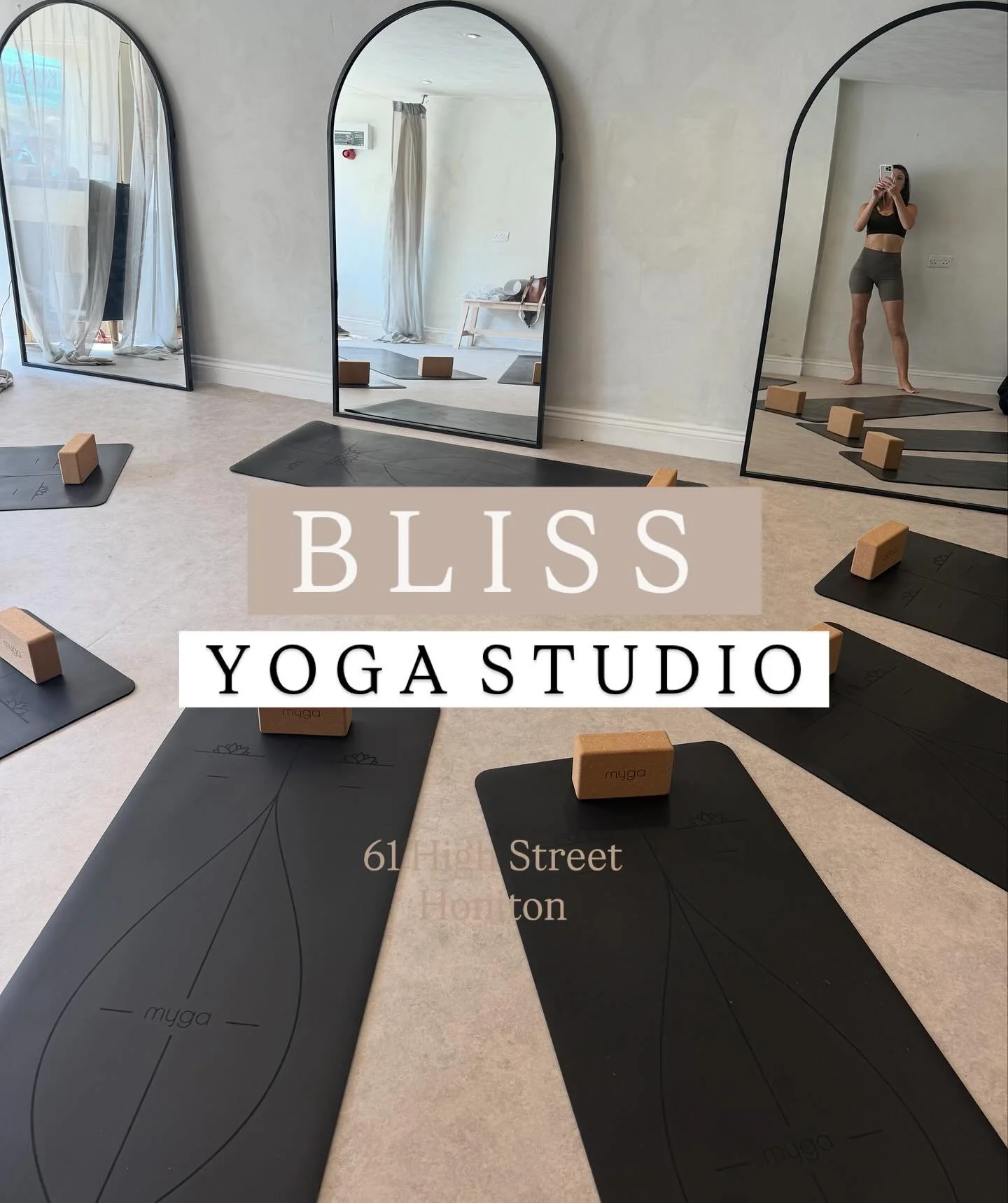 We have had a really lovely first month, and there are a few days left to use the code BLISS5 for &pound;5 off of your first class if you haven&rsquo;t joined us yet. 

Next month we have more classes starting, and new instructors joining us too, wit