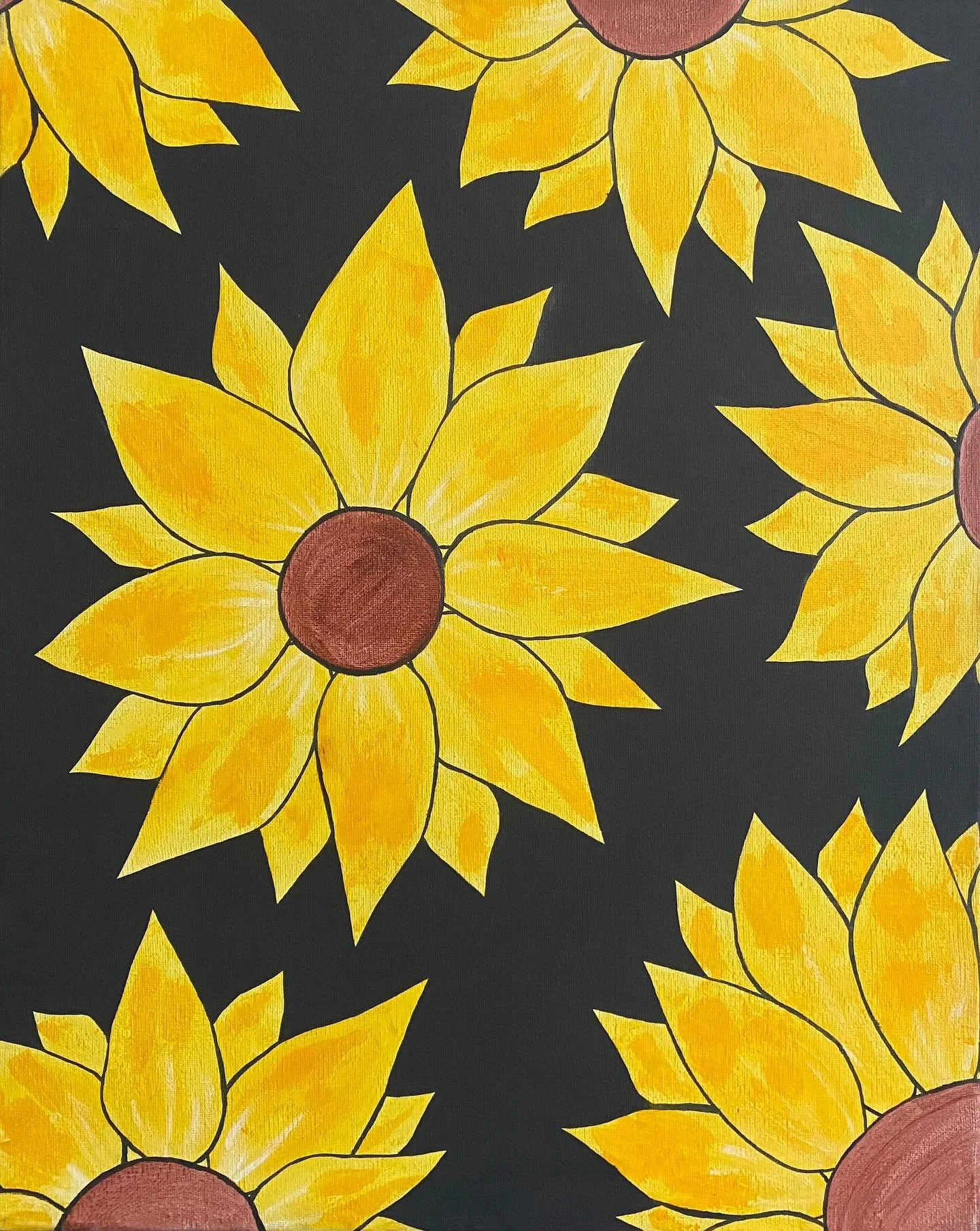 &lsquo;Sundrop&rsquo;

Colorful and dancing sunflower galore. 🌻💛