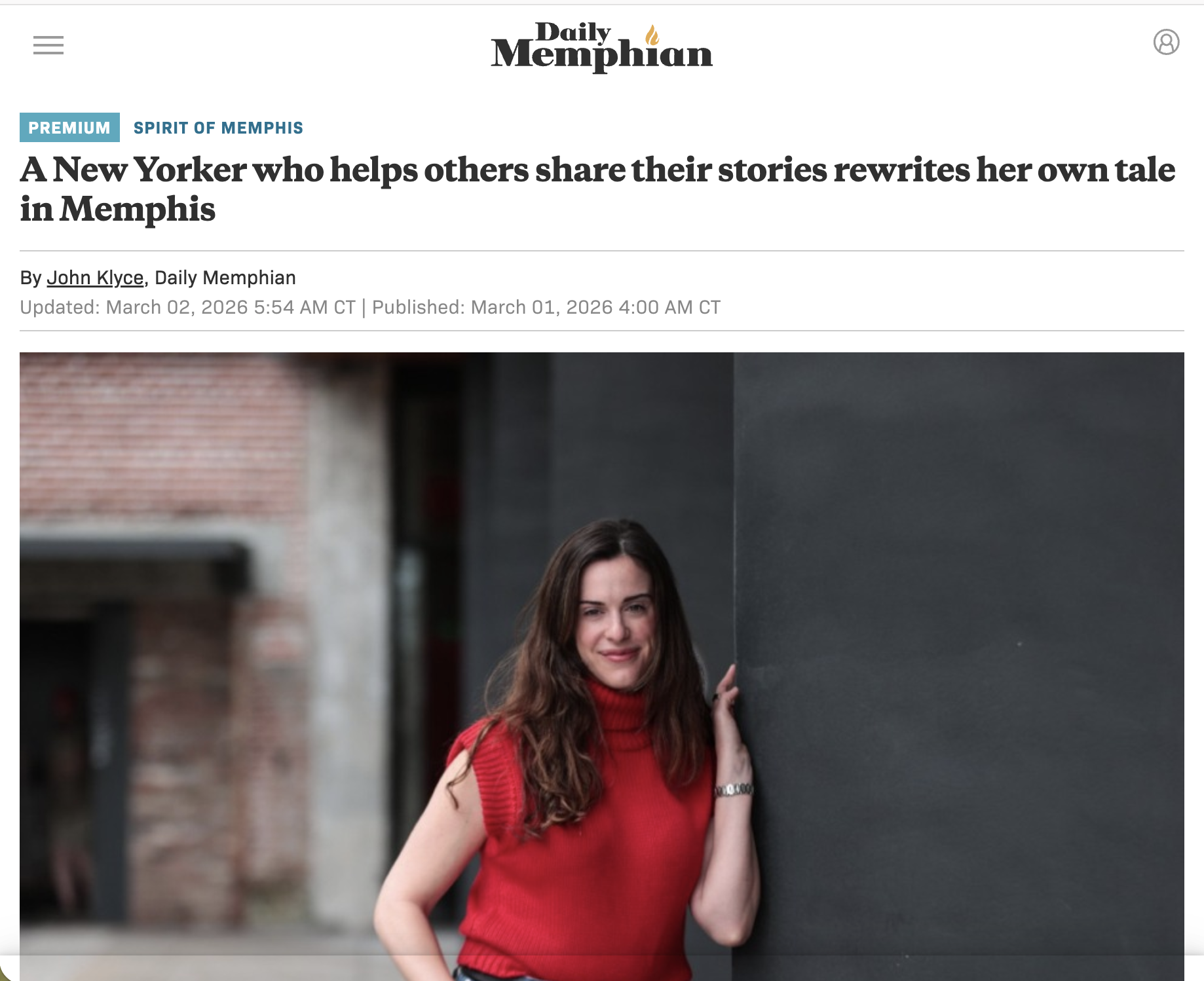 How my life has been shaped by moments when something didn’t feel quite right