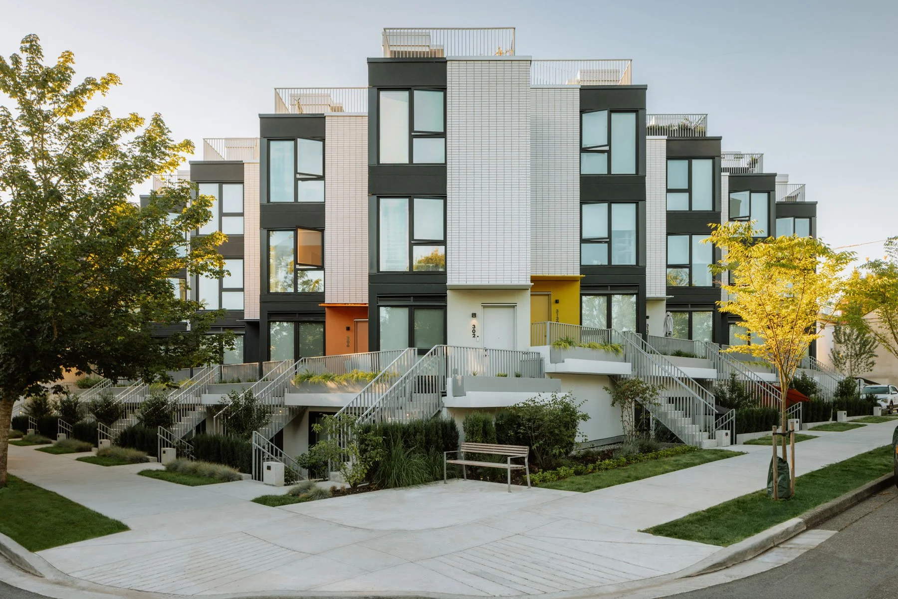 Considered Design Vancouver streetscape design from E15 landscape architecture project