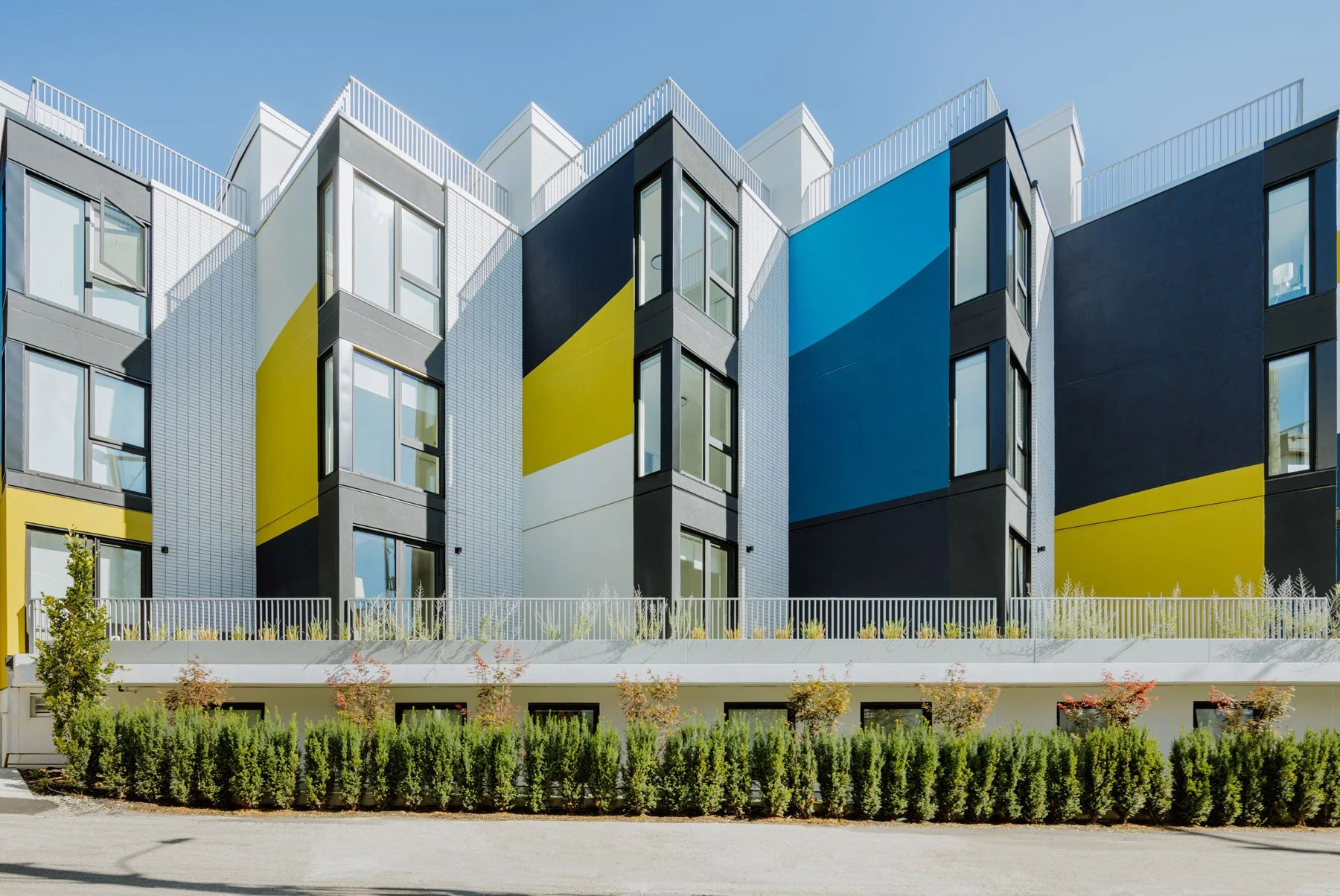 Considered Design Vancouver laneway design from E15 landscape architecture project