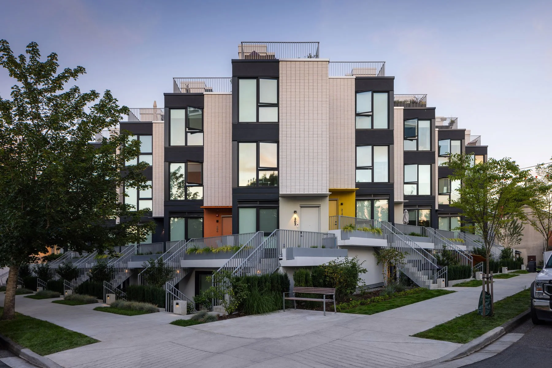 Considered Design Vancouver  Streetscape Landscape Architecture for E15 landscape architecture project