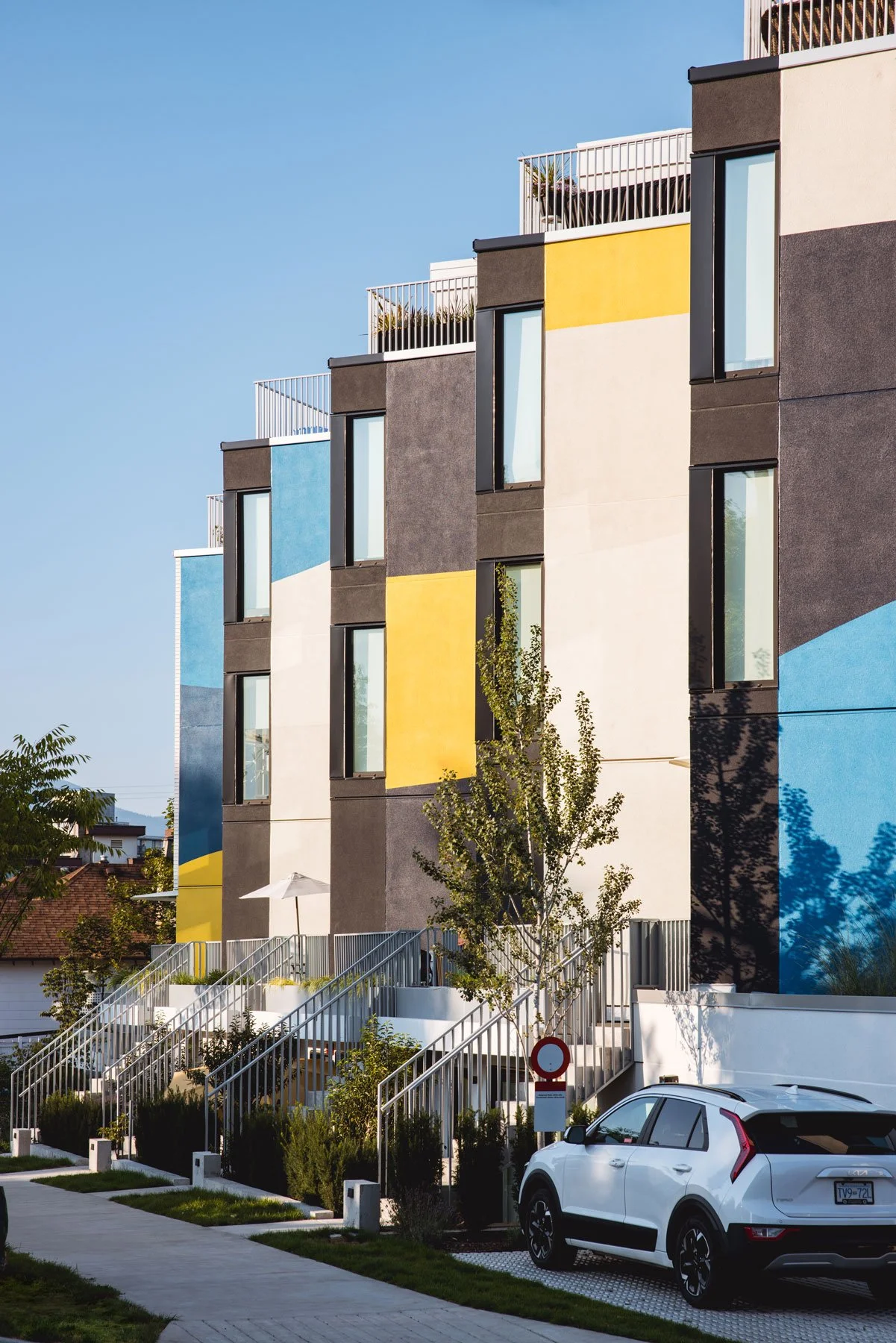 Considered Design Vancouver streetscape design from E15 landscape architecture project