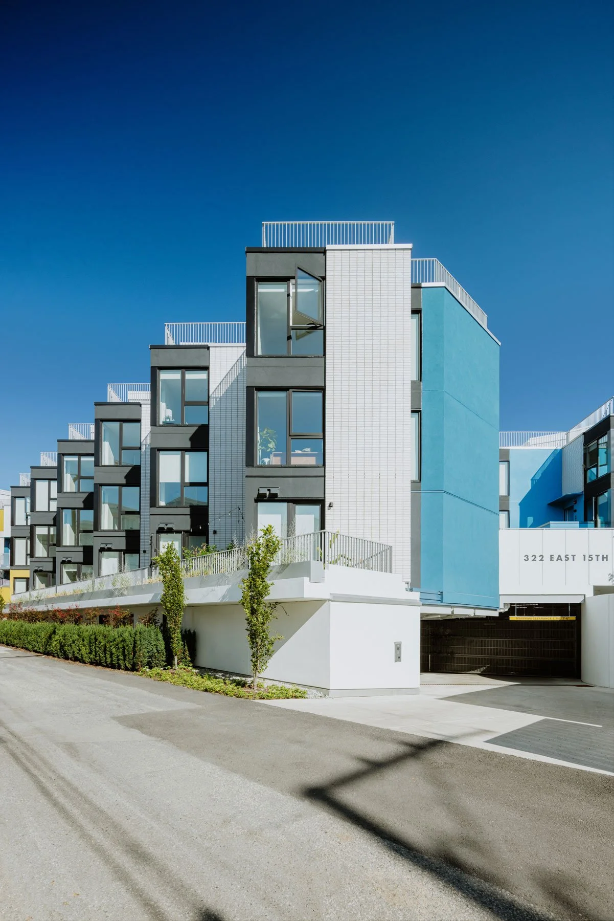 Considered Design Vancouver laneway design from E15 landscape architecture project