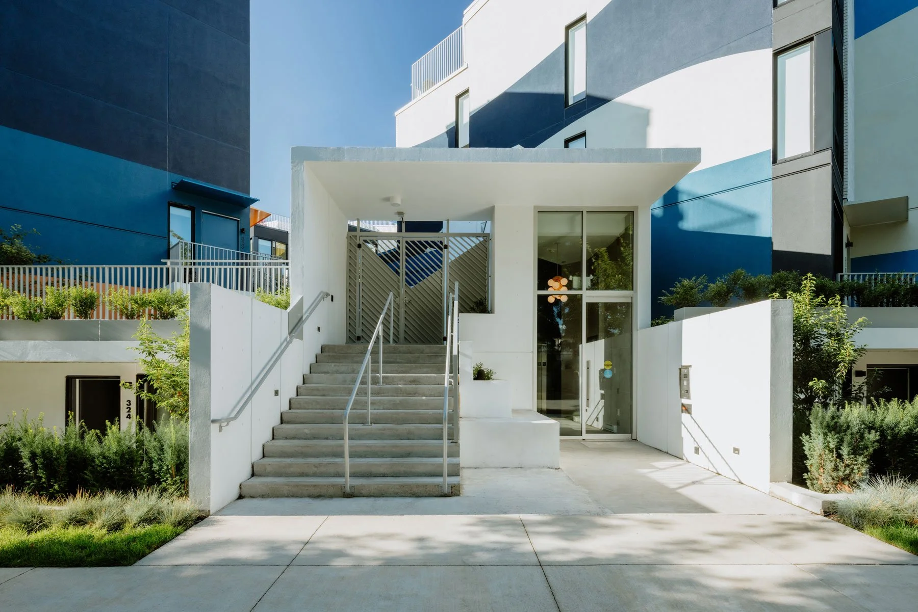 Considered Design Vancouver Entrance E15 landscape architecture project