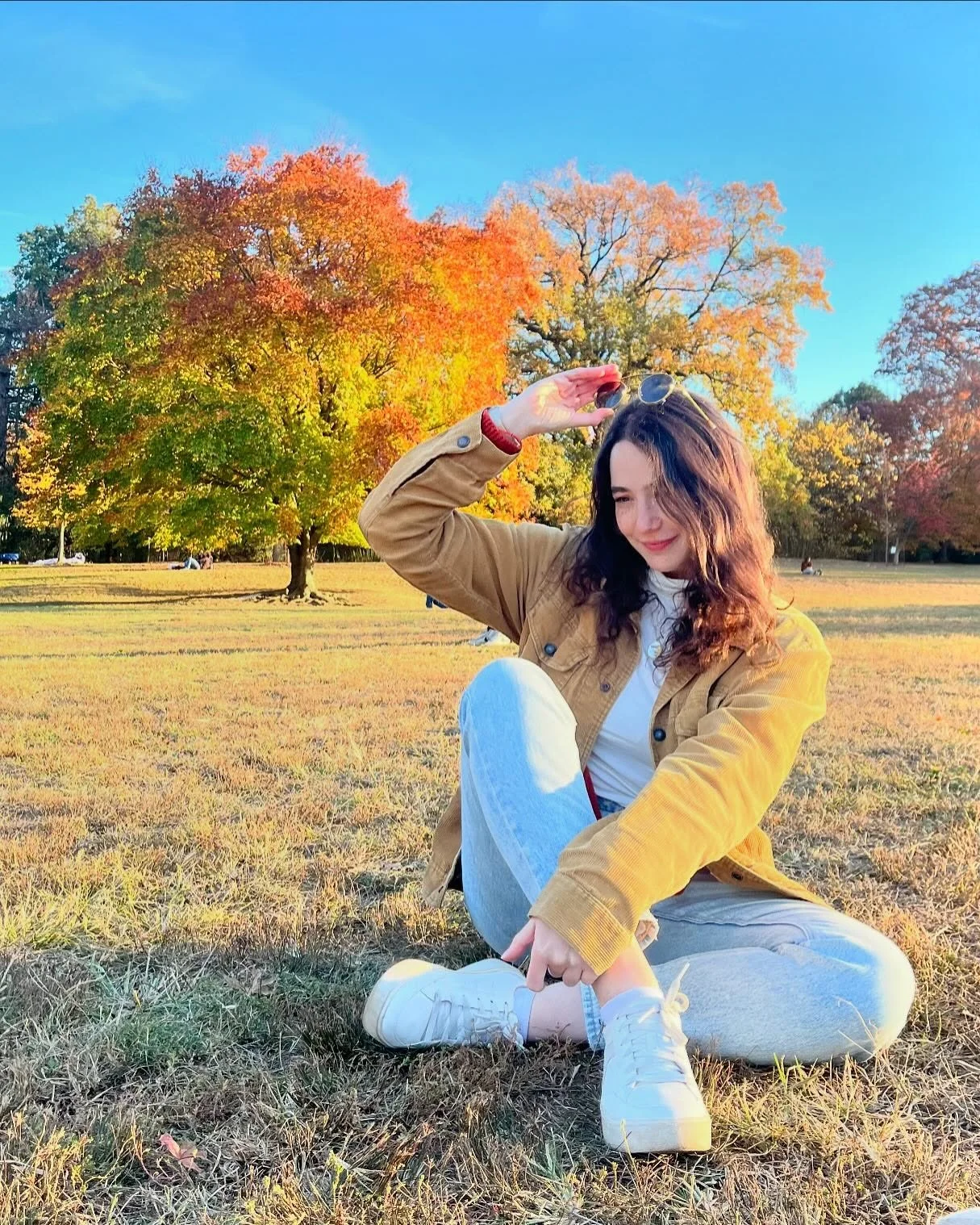 I mean look at those trees 🧡🧡🧡