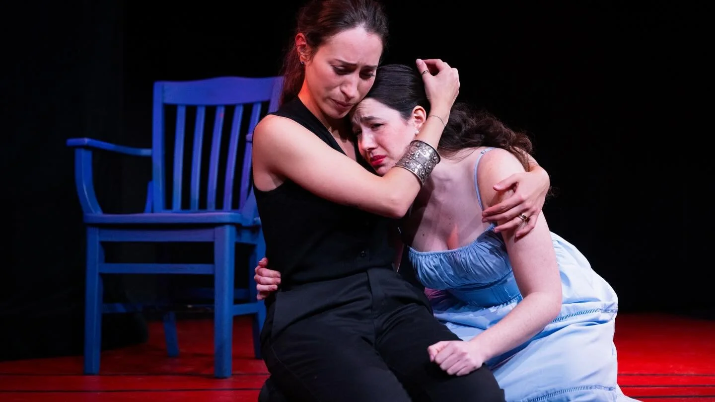 Antigone was such a beautiful way to honor why I chose to do theatre. How important to be able to share such an relevant story in such scary times. 
And to do it with this extraordinary cast and team? And with two of my bestest friends? Thankful than