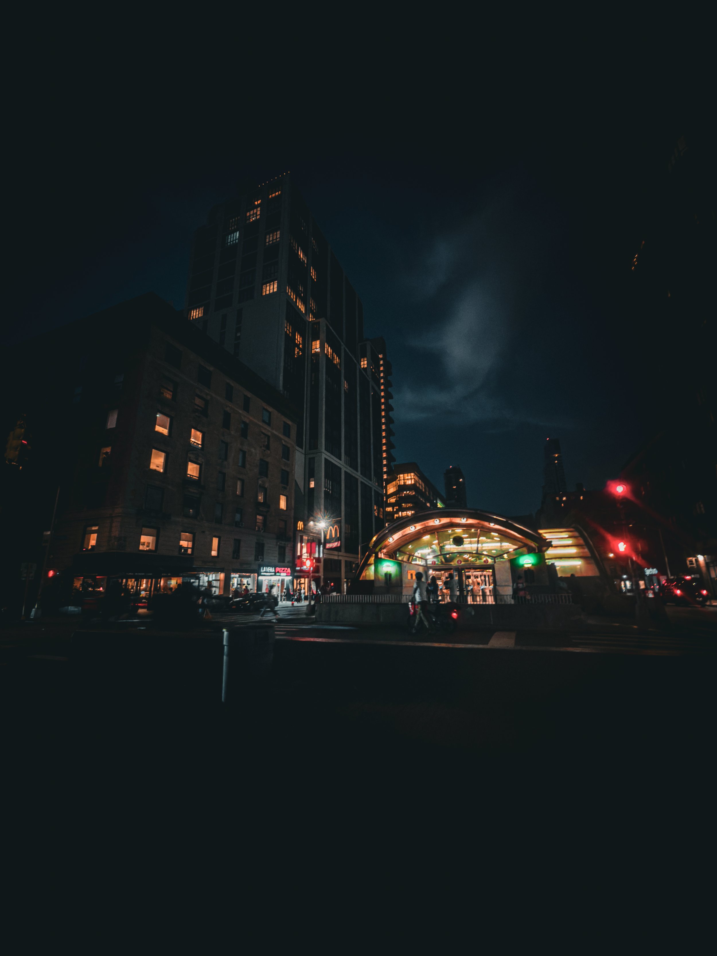 Gotham at Night (upper westside)